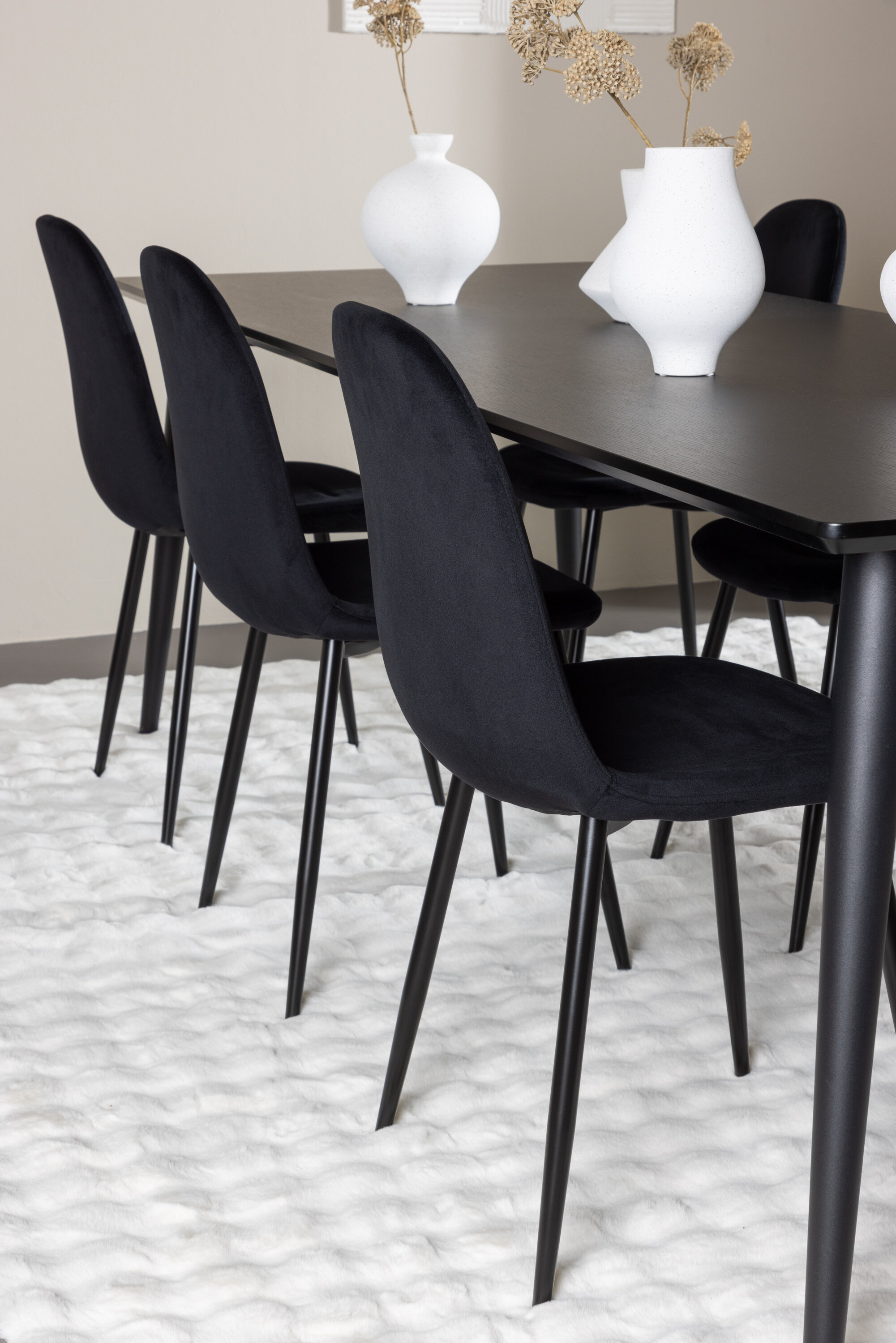 deLOHN Ellis, Polar Téglalap alakú étkezőgarnitúra