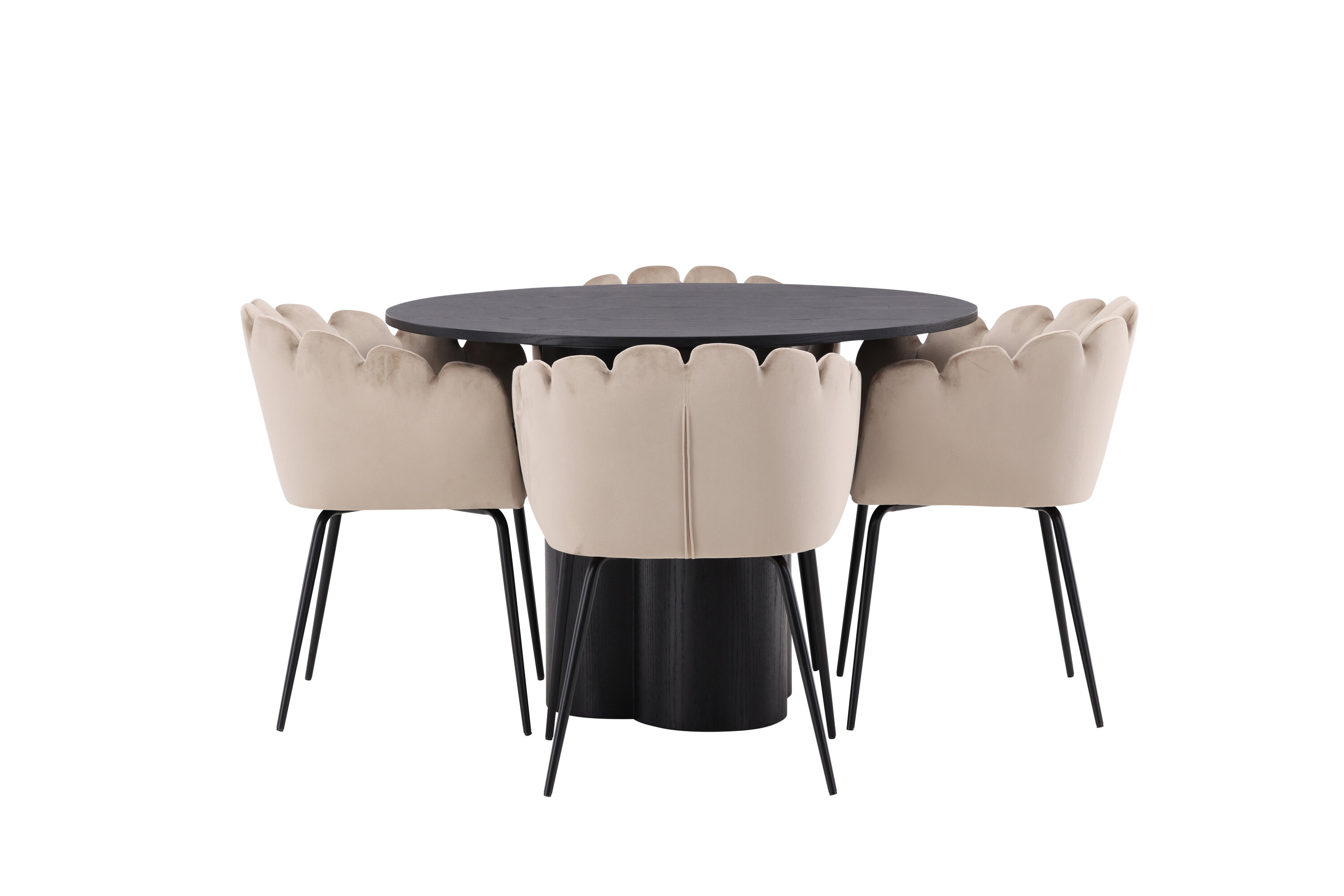 deLOHN Olivia, Limhamn Kör alakú étkezőgarnitúra