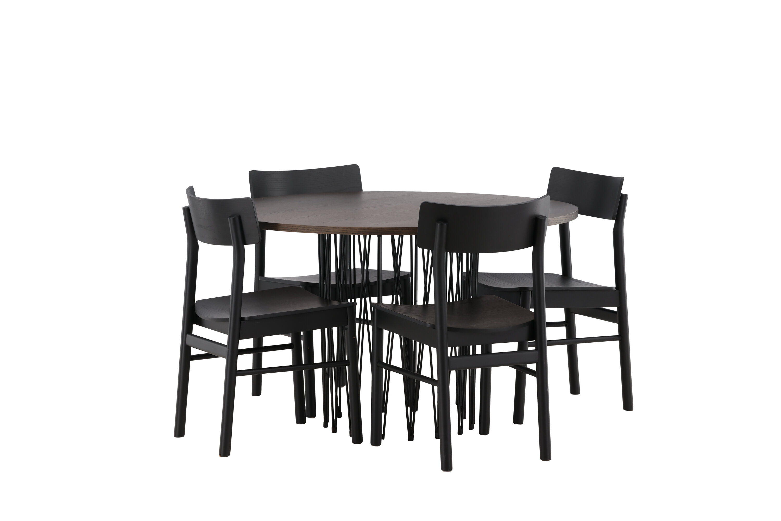 deLOHN Stone round, Montros Kör alakú étkezőgarnitúra