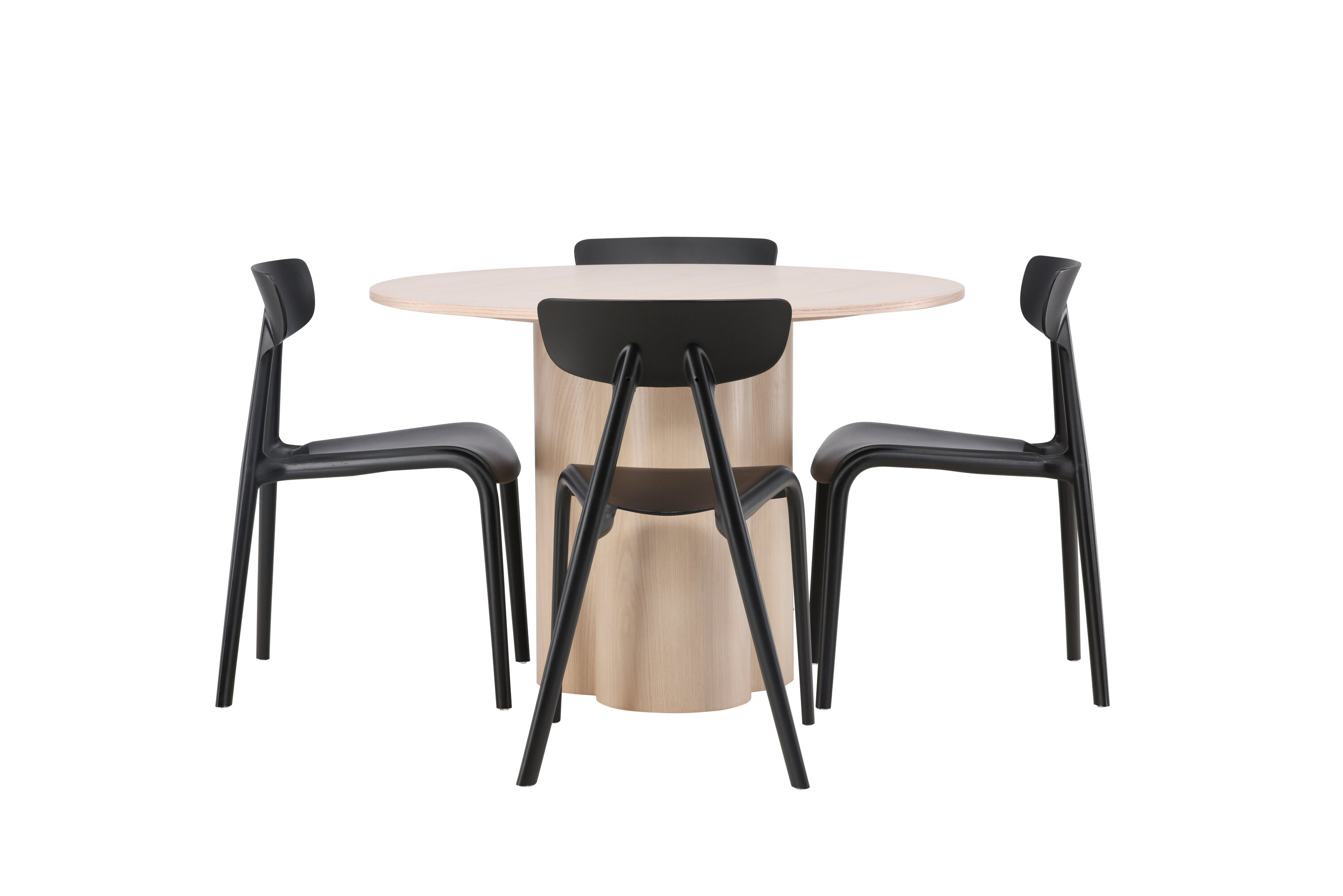 deLOHN Olivia, Ursholmen Kör alakú étkezőgarnitúra