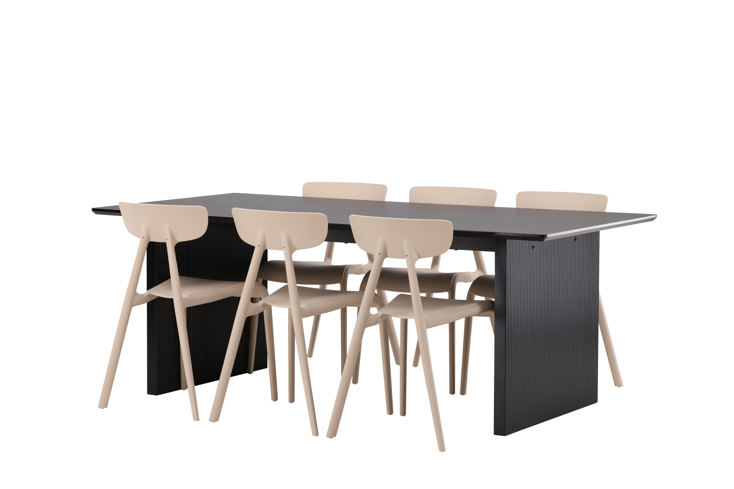 deLOHN Vail, Ursholmen Téglalap alakú étkezőgarnitúra