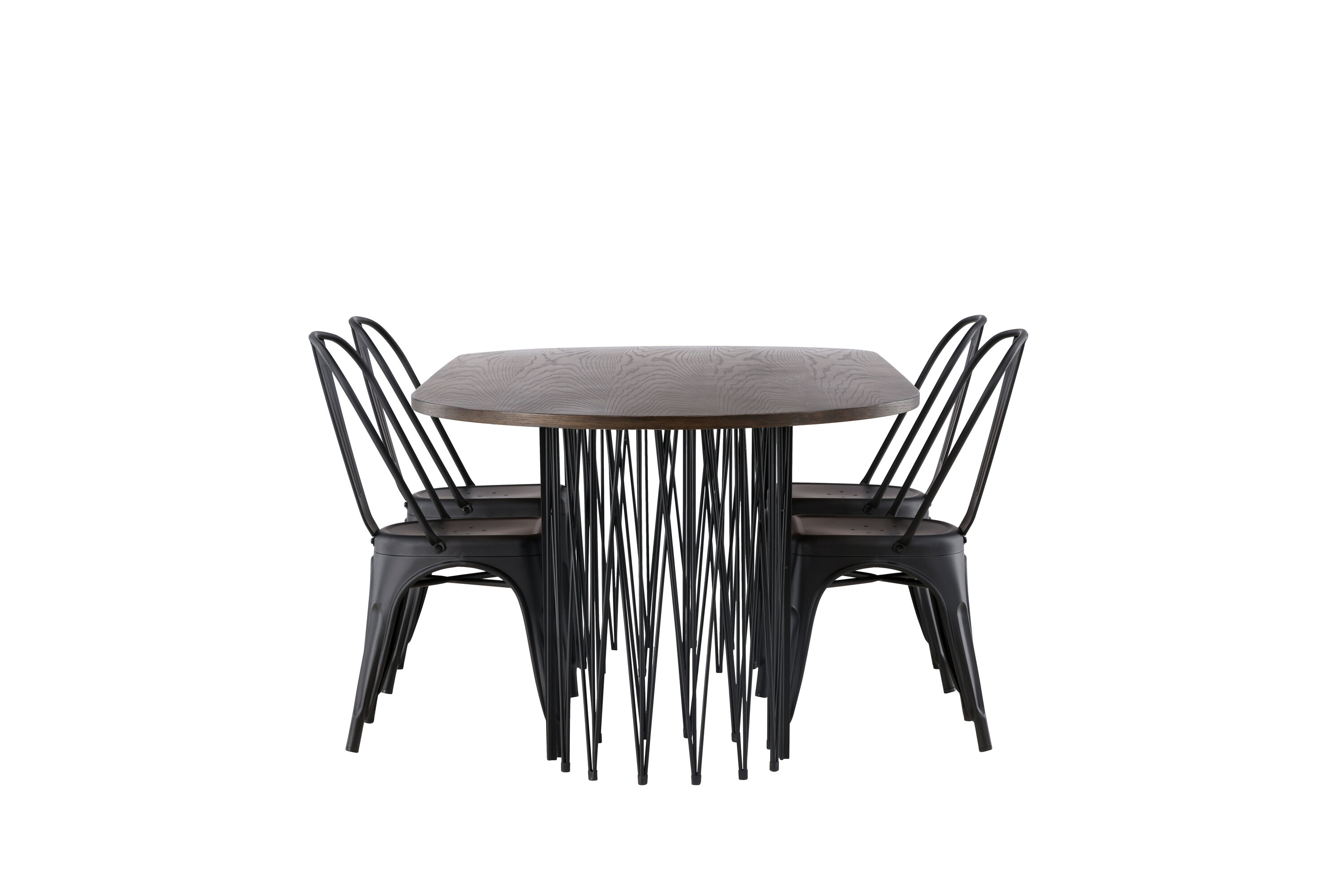 deLOHN Stone oval, Tempe Ovális étkezőgarnitúra