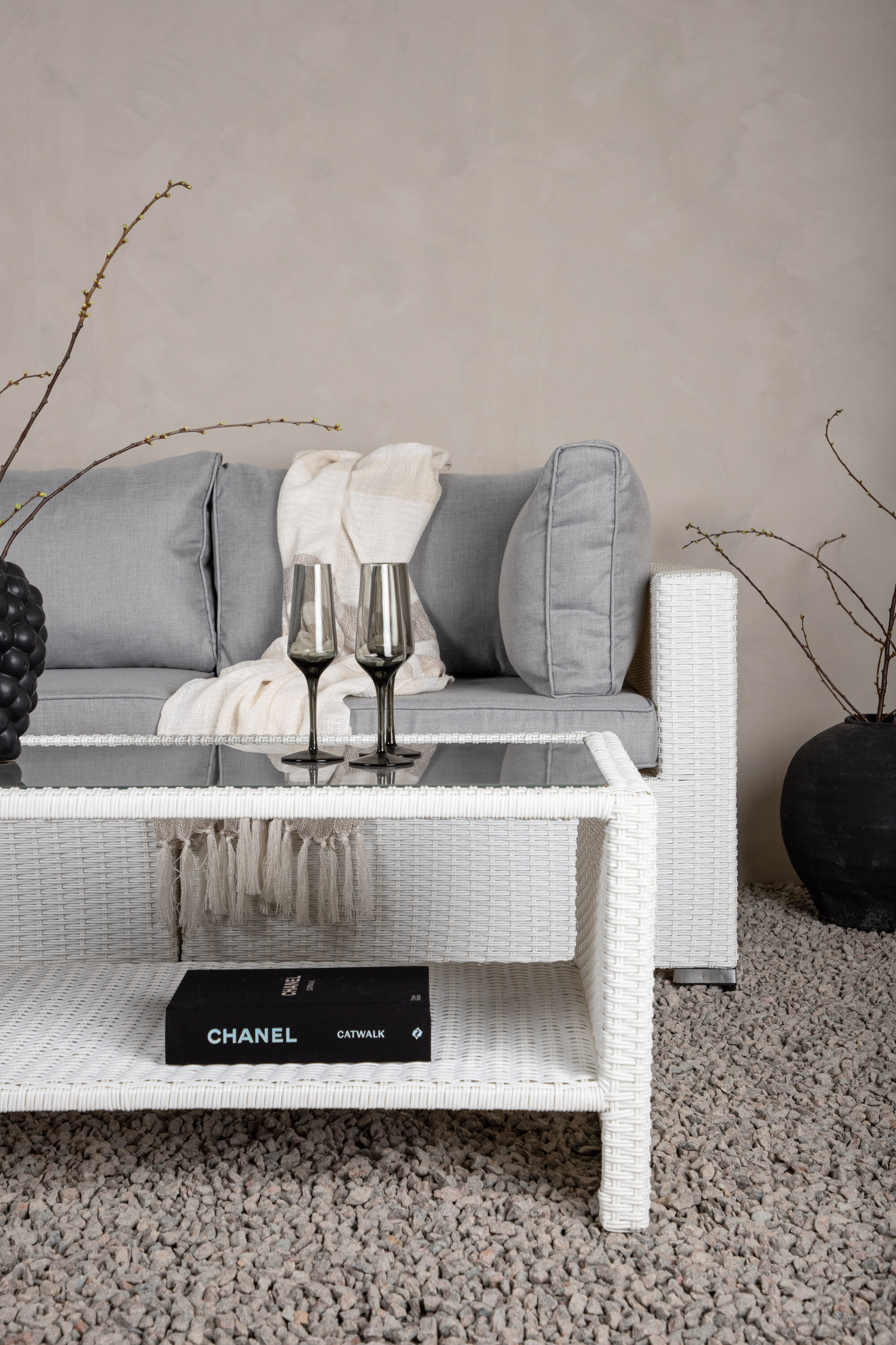 deLOHN Amazon Sarokkanapé garnitúra