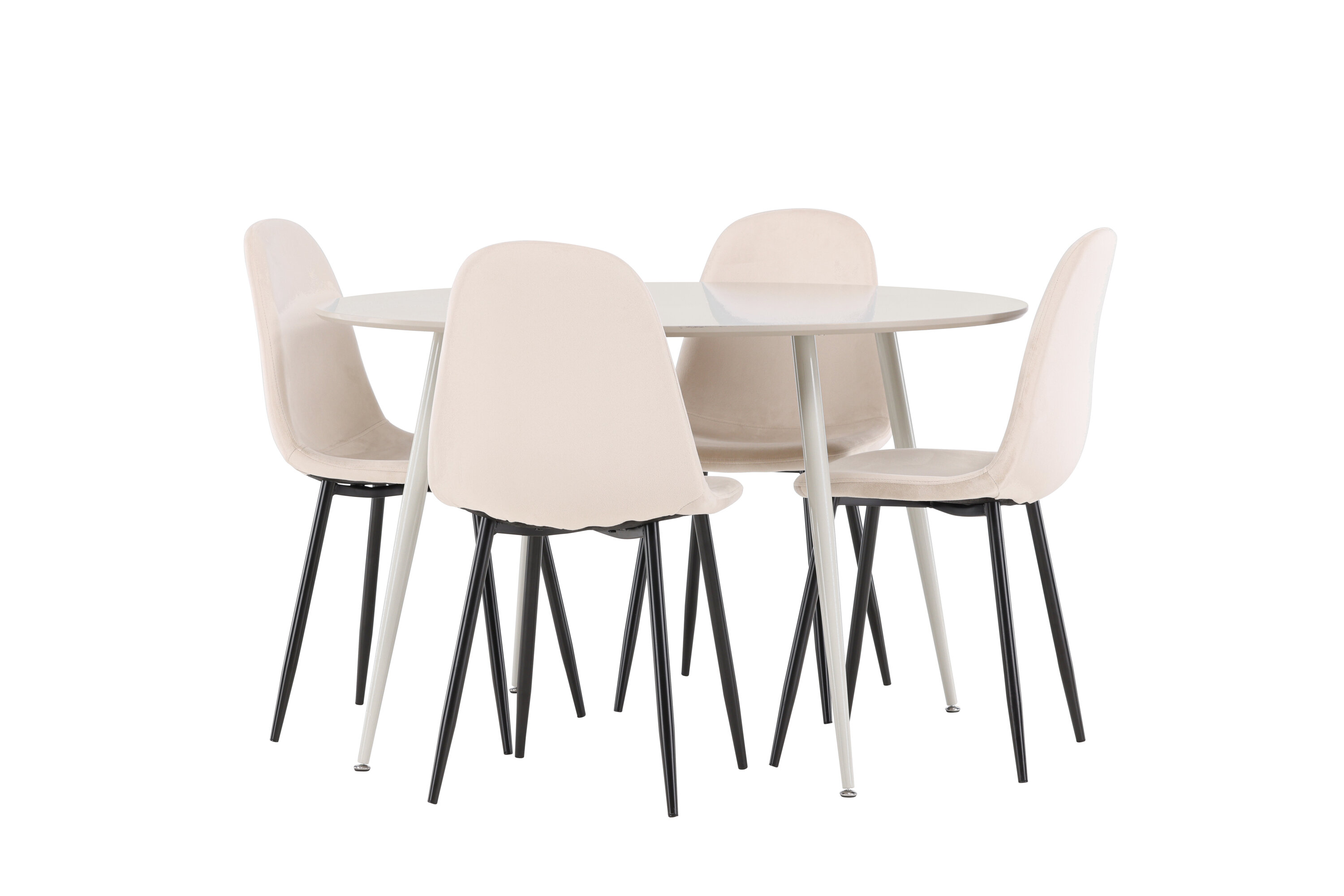 deLOHN Plaza, Polar Kör alakú étkezőgarnitúra deLOHN Plaza, Polar Kör alakú étkezőgarnitúra