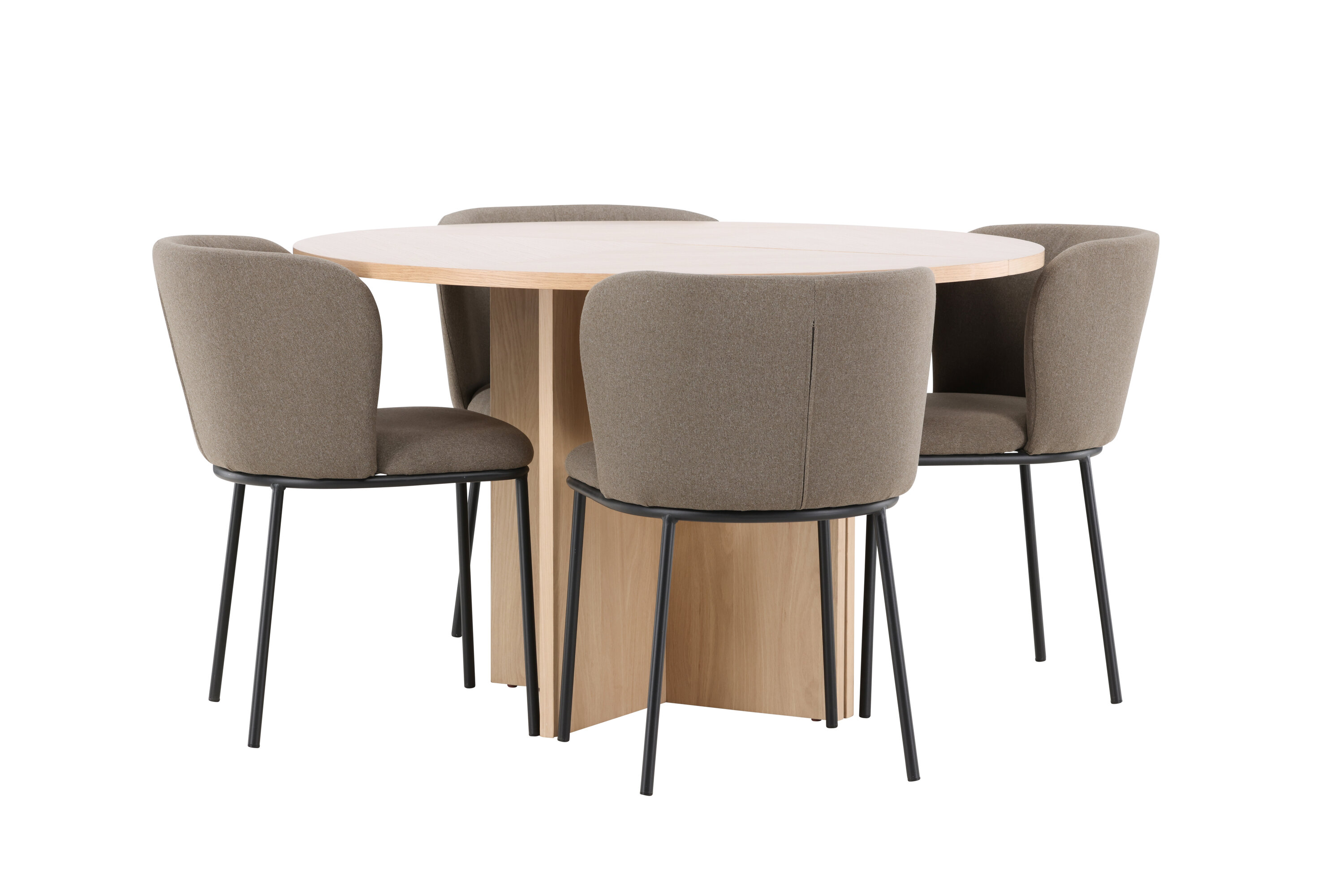 deLOHN Strada, Edina Ovális étkezőgarnitúra deLOHN Strada, Edina Ovális étkezőgarnitúra