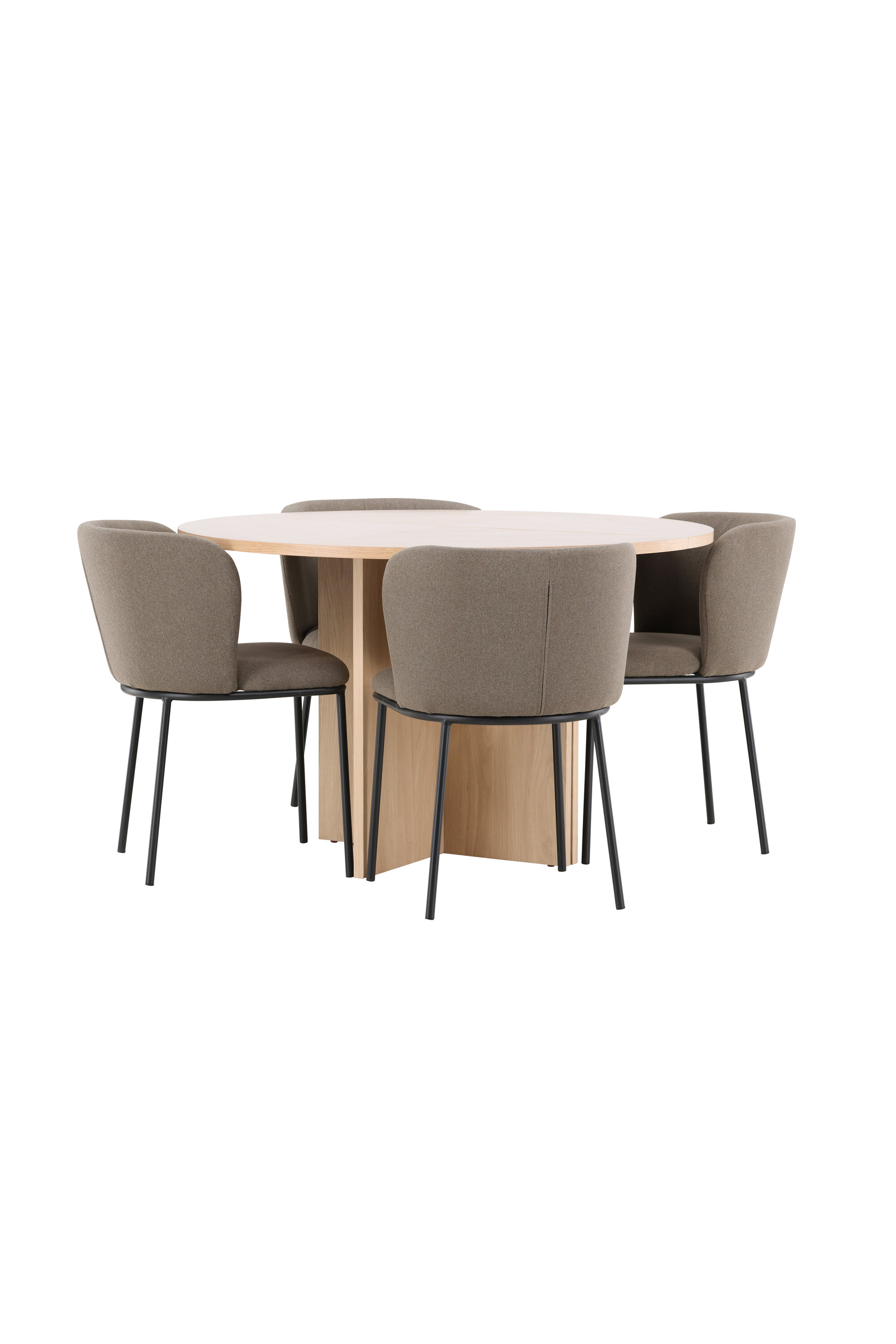 deLOHN Strada, Edina Ovális étkezőgarnitúra deLOHN Strada, Edina Ovális étkezőgarnitúra