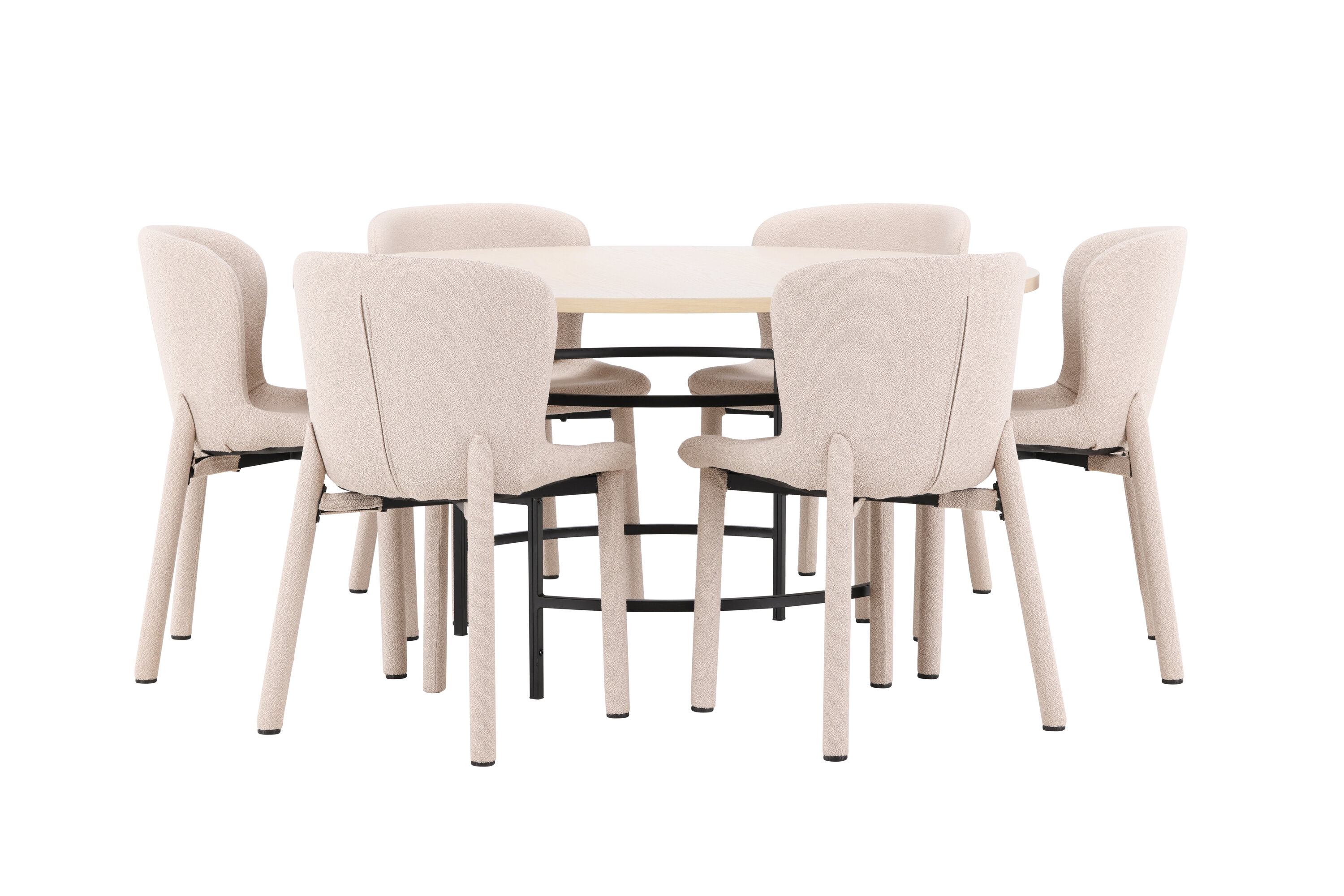 deLOHN Copenhagen, Astoria Kör alakú étkezőgarnitúra