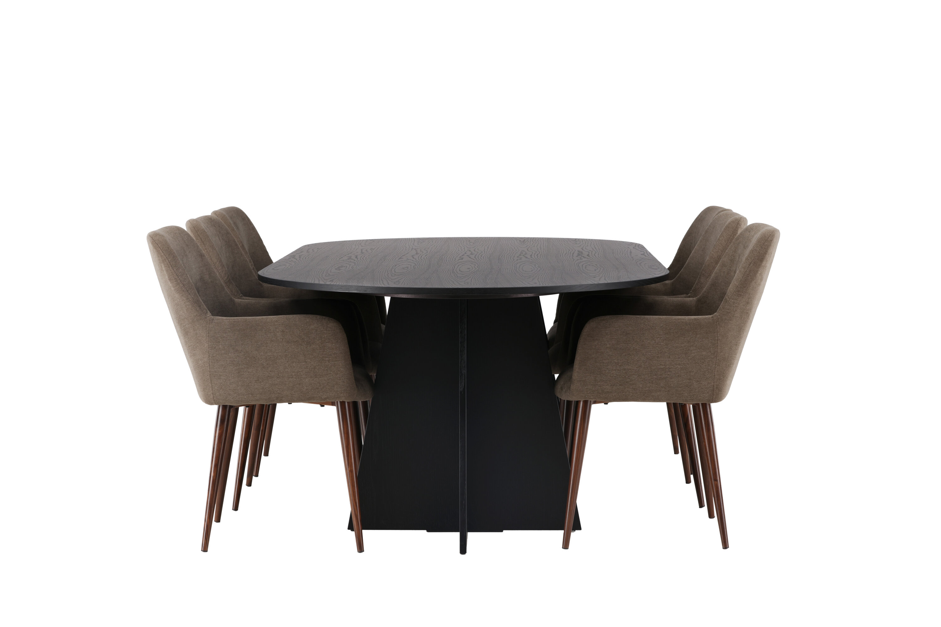 deLOHN Tomorrow Ovális étkezőgarnitúra