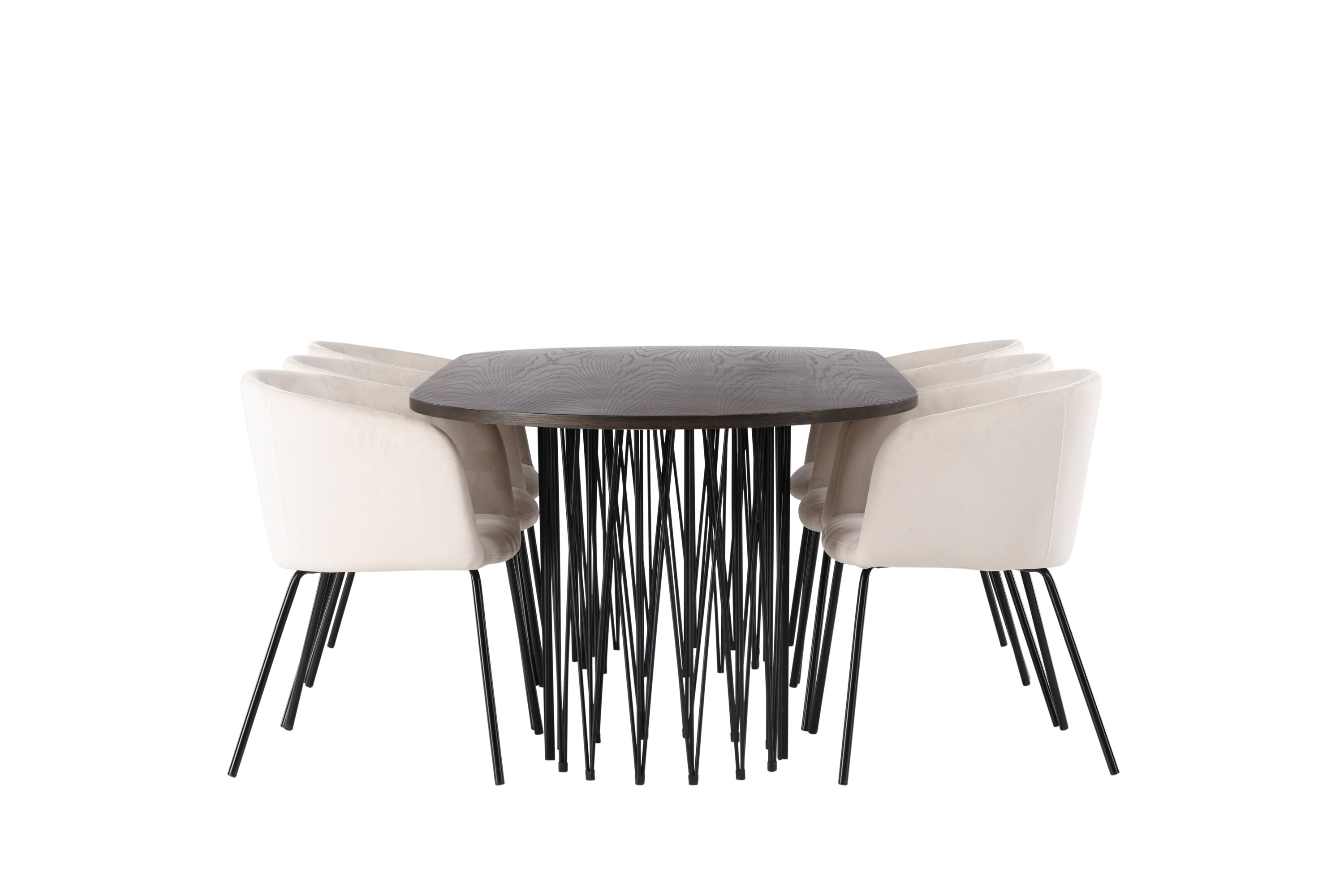 deLOHN Stone oval, Berit Téglalap alakú étkezőgarnitúra