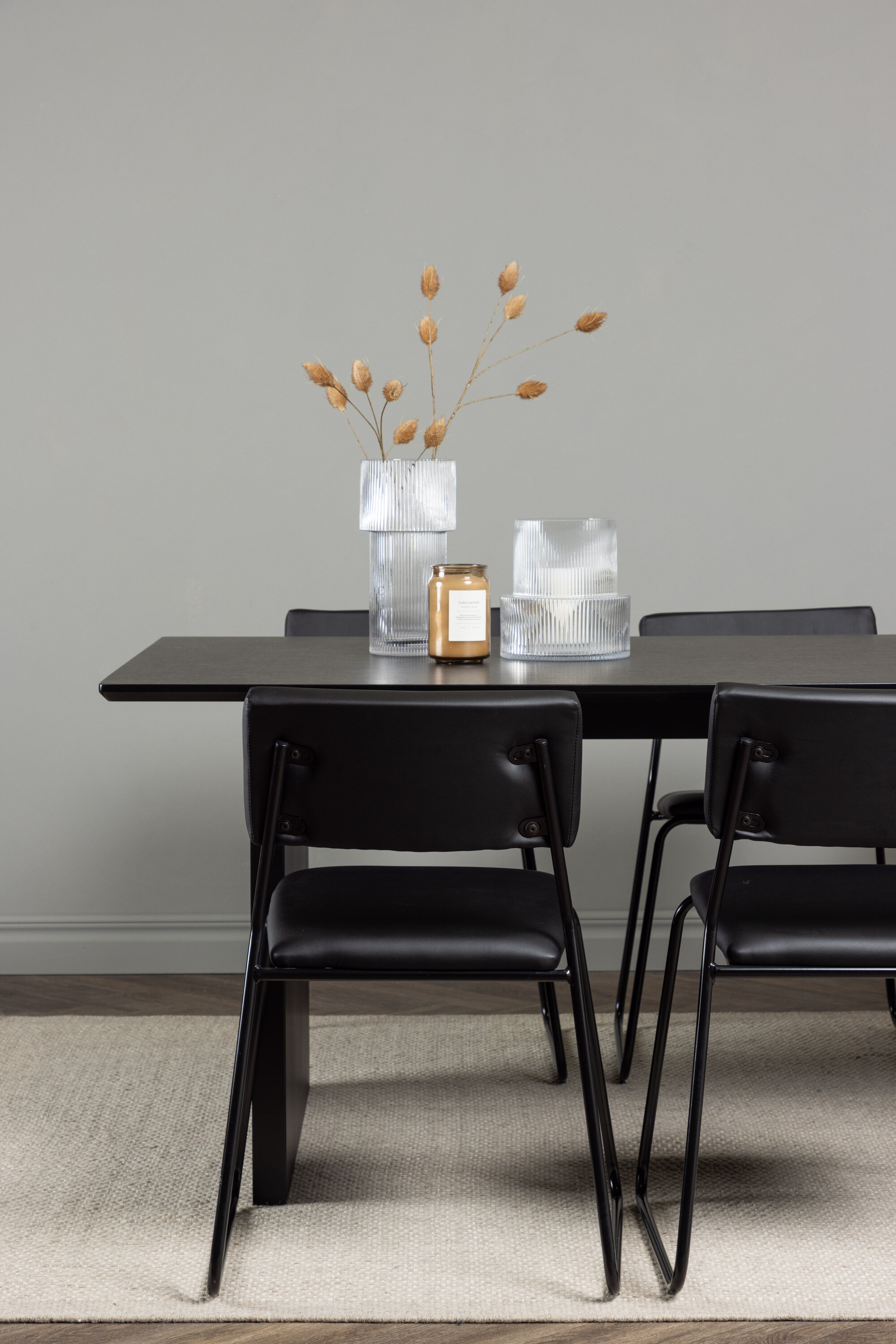 deLOHN Vail, Kenth Téglalap alakú étkezőgarnitúra