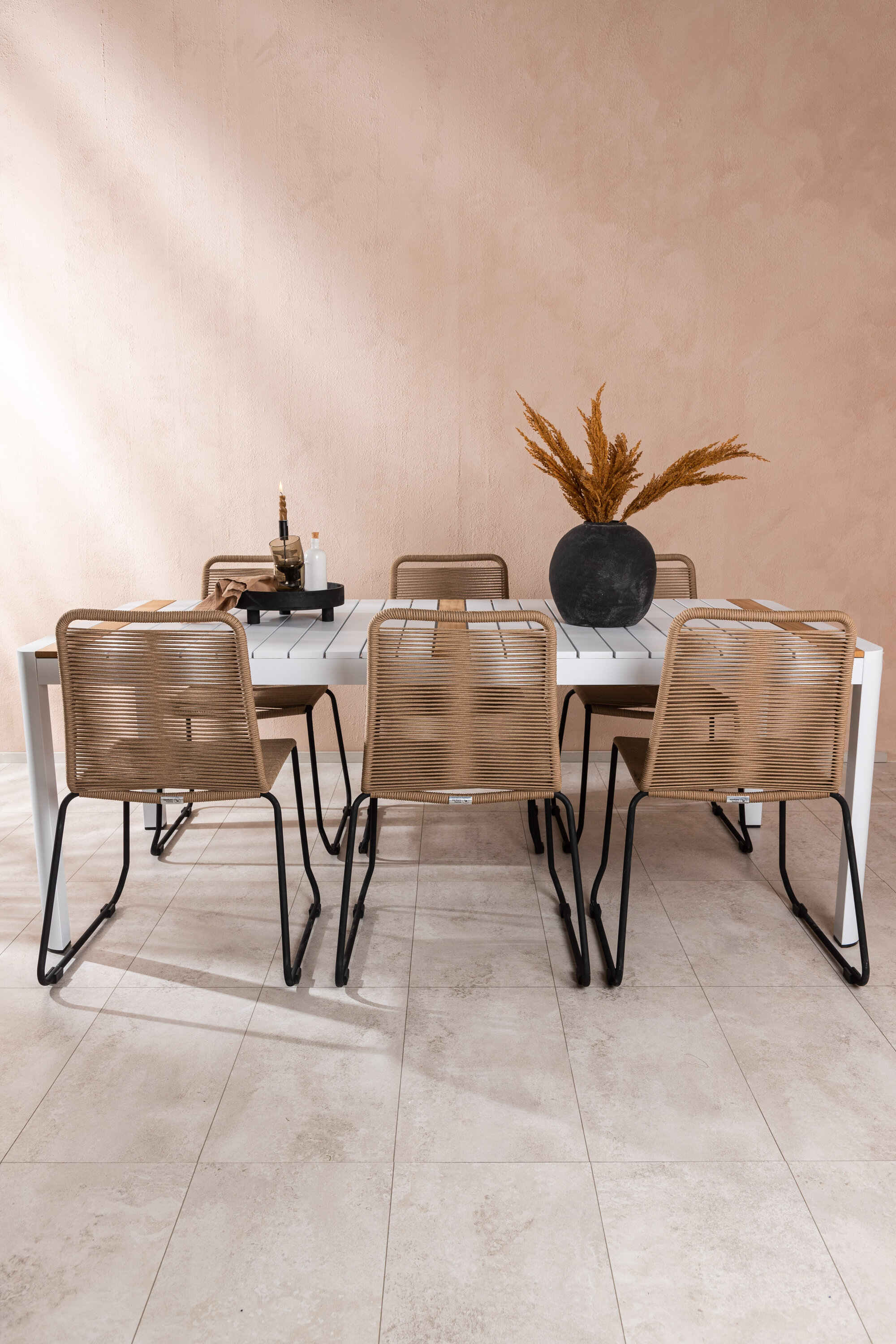 deLOHN Togo, Lindos Étkezőgarnitúra