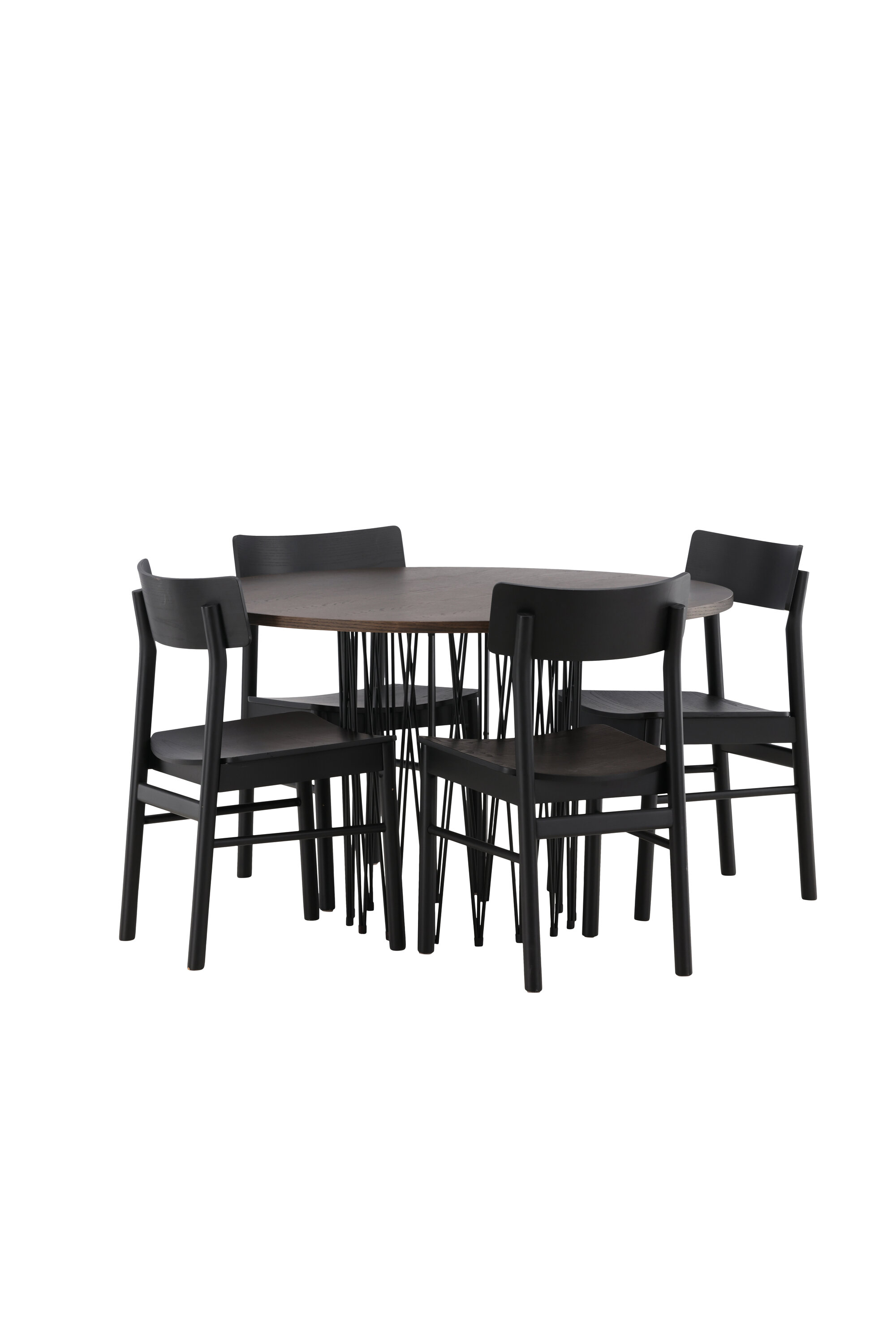 deLOHN Stone round, Montros Kör alakú étkezőgarnitúra