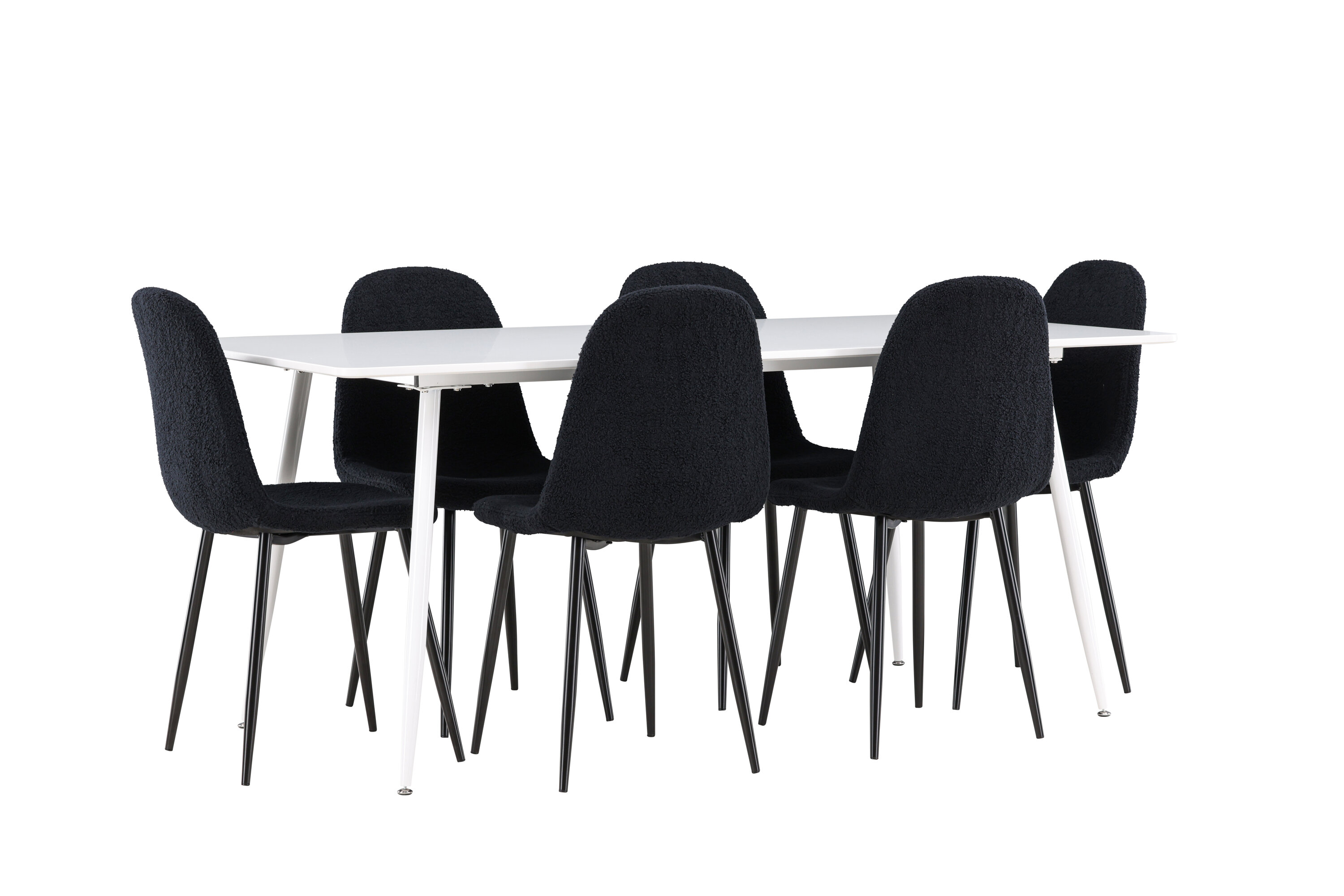 deLOHN Silar, Polar Téglalap alakú étkezőgarnitúra