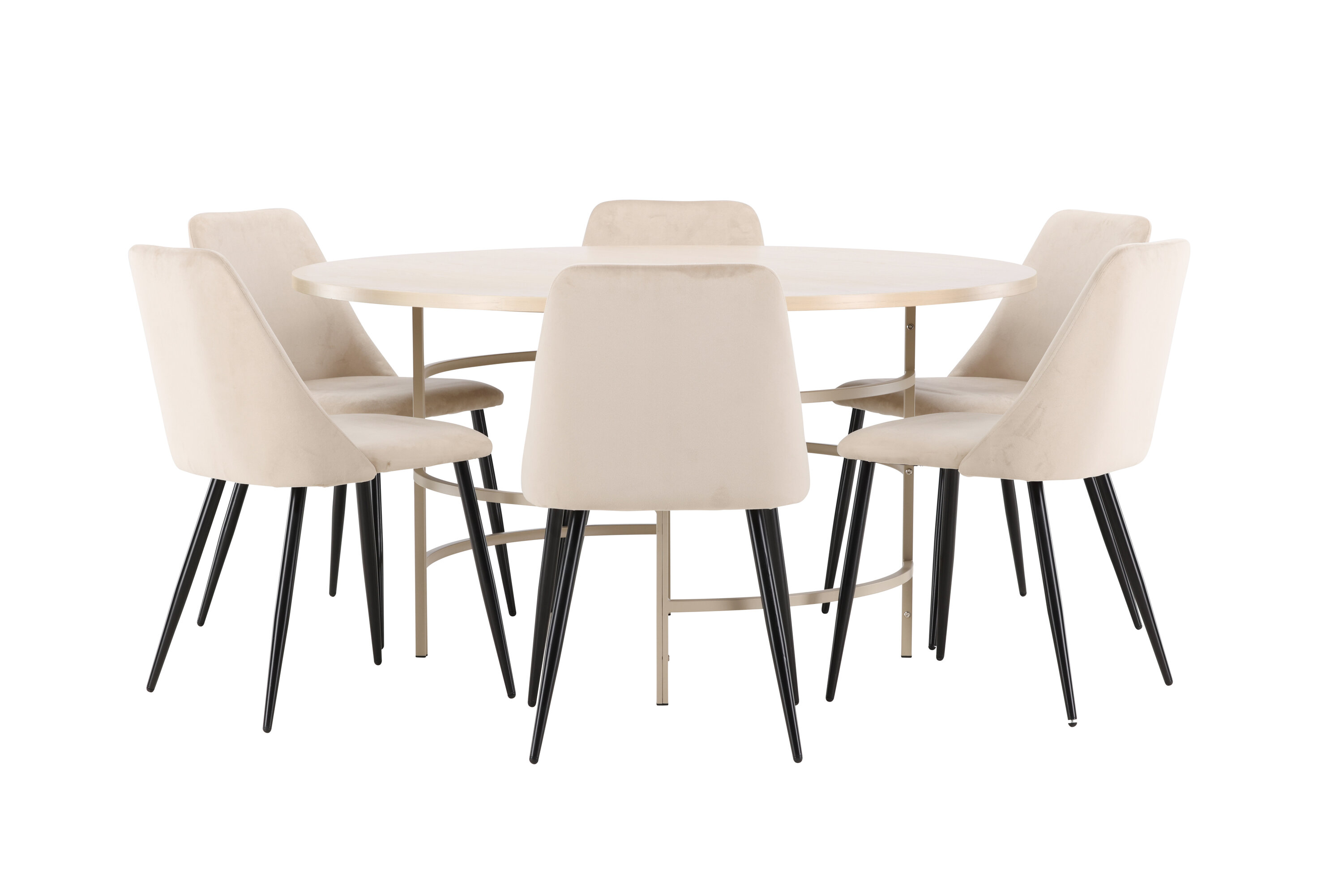 deLOHN Copenhagen, Night Kör alakú étkezőgarnitúra