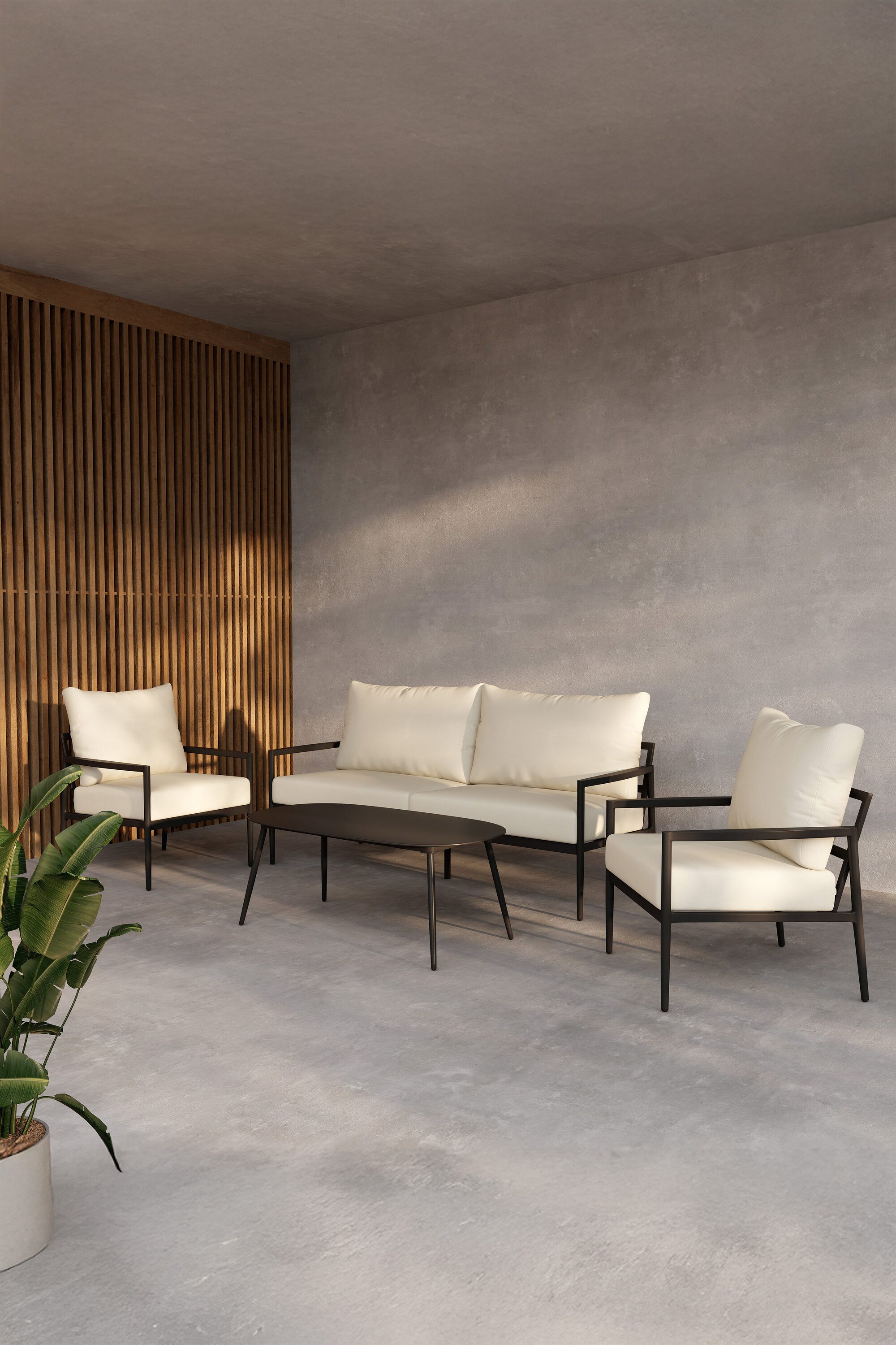 deLOHN Taromina Kerti ülőgarnitúra