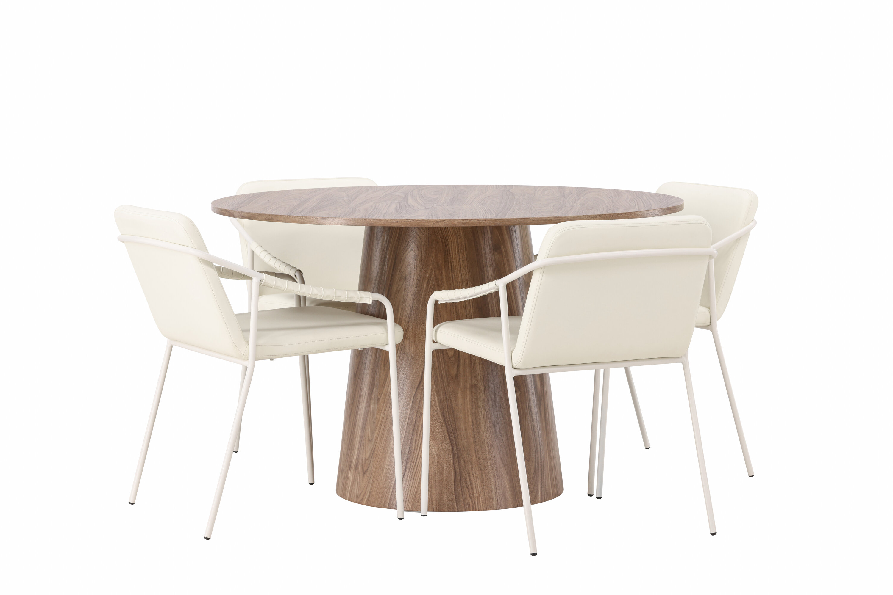 deLOHN Tvist Kör alakú étkezőgarnitúra