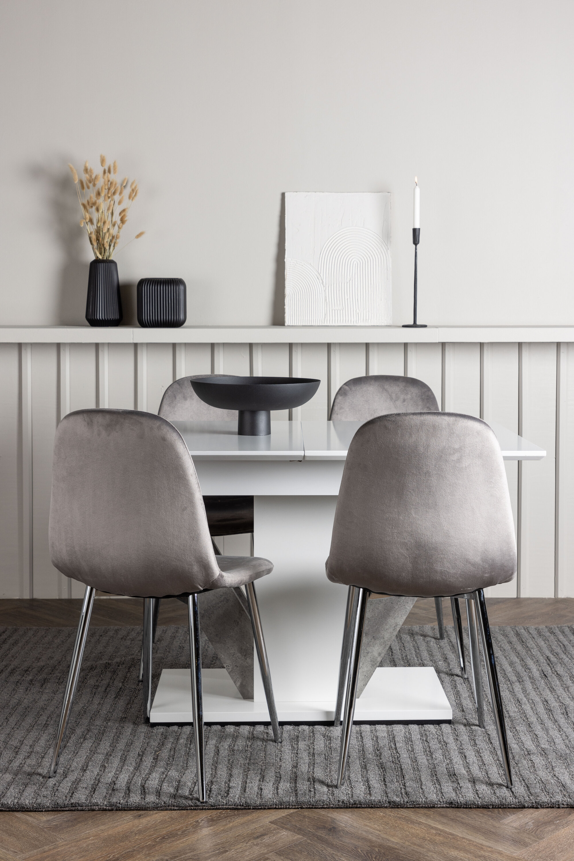 deLOHN Eva Téglalap alakú étkezőgarnitúra