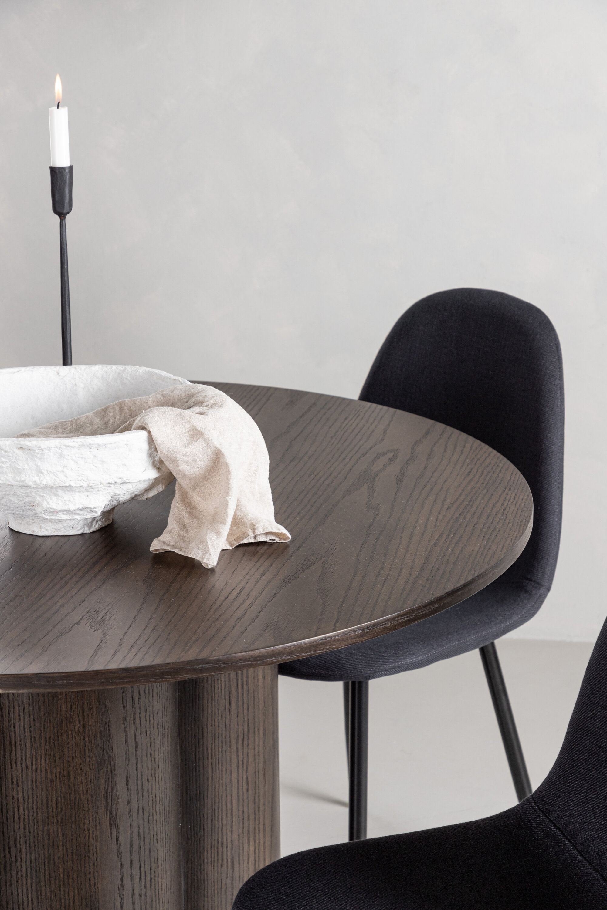 deLOHN Olivia, Polar Kör alakú étkezőgarnitúra