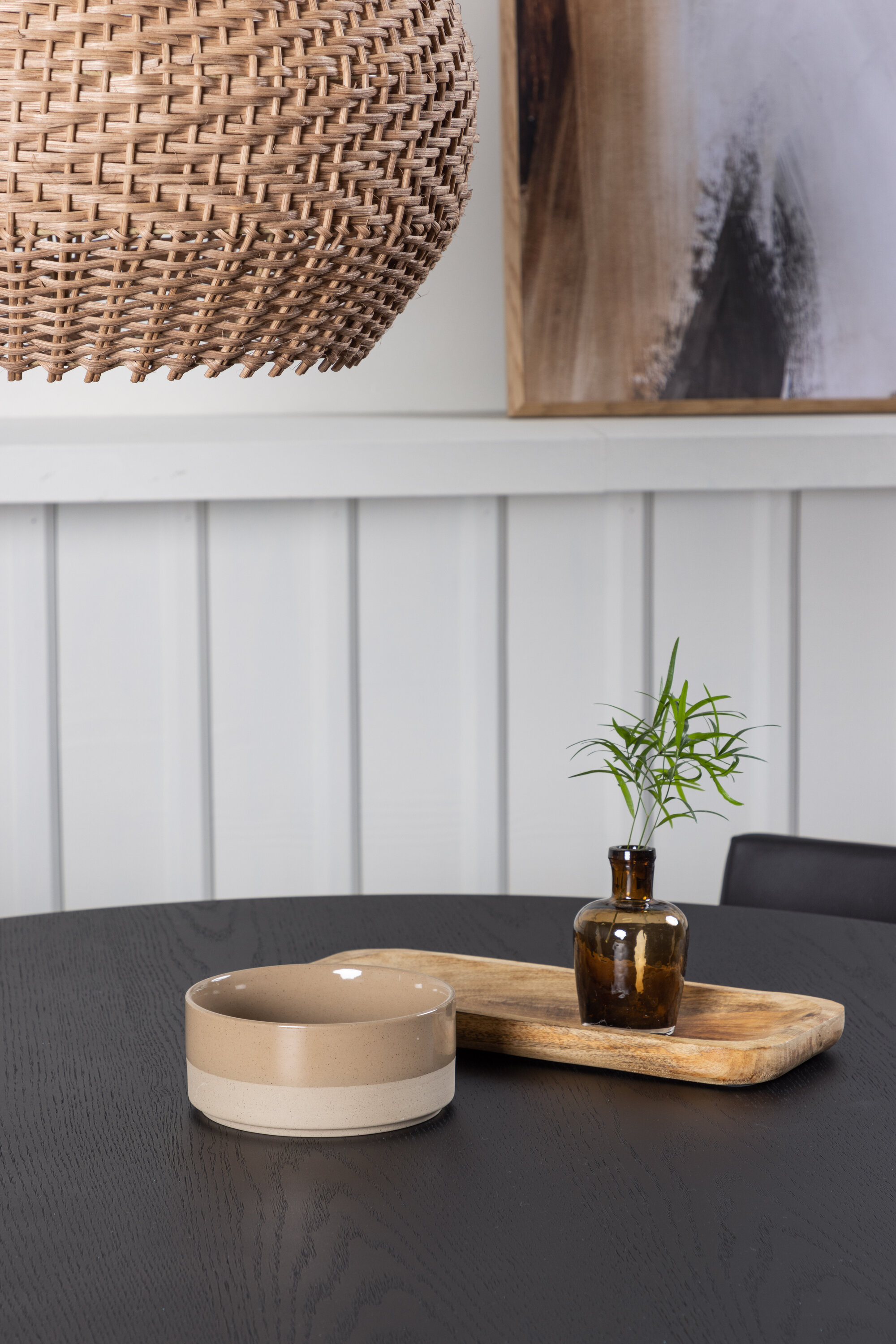 deLOHN Bootcut Round, Kenth Kör alakú étkezőgarnitúra