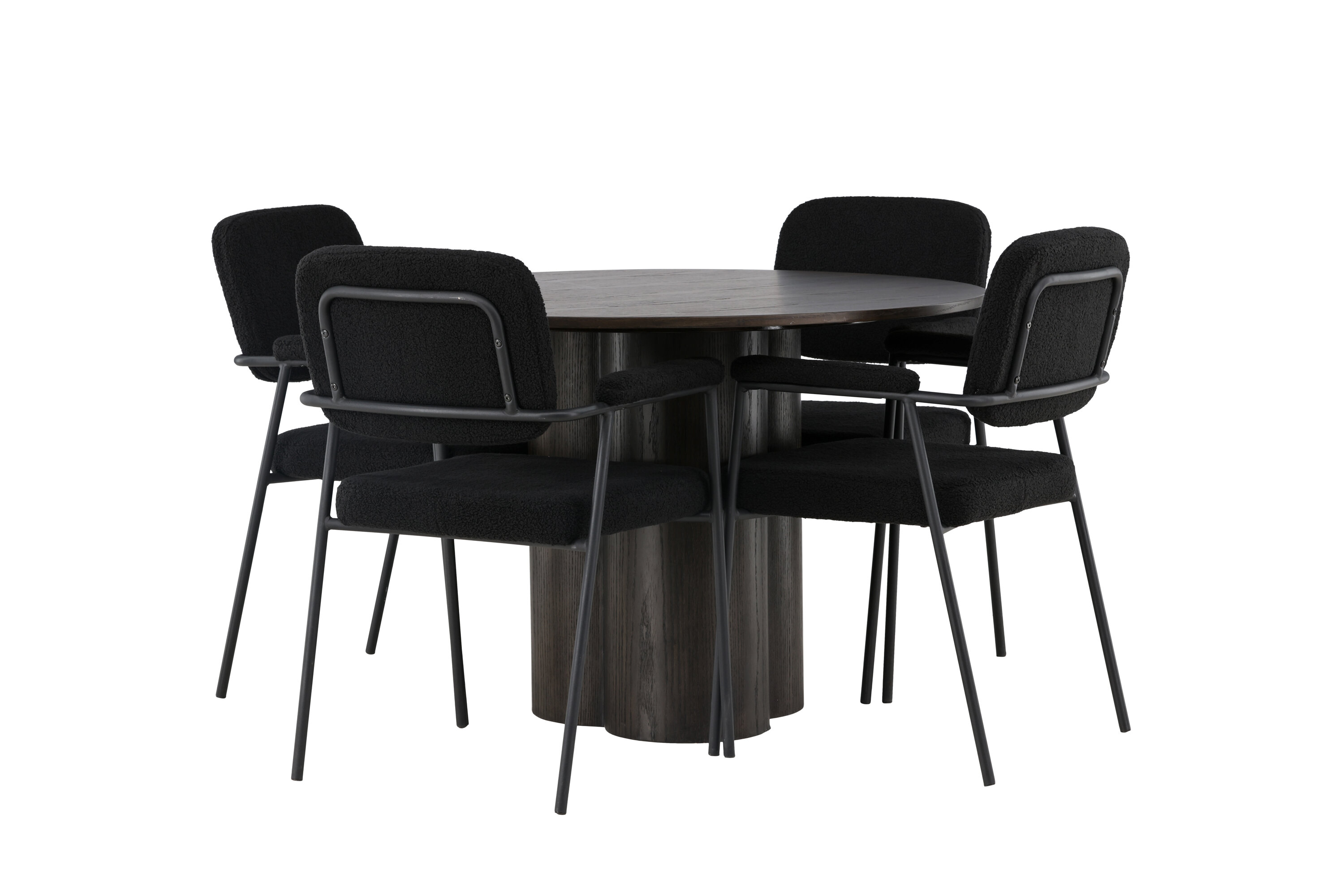 deLOHN Yesterday Kör alakú étkezőgarnitúra