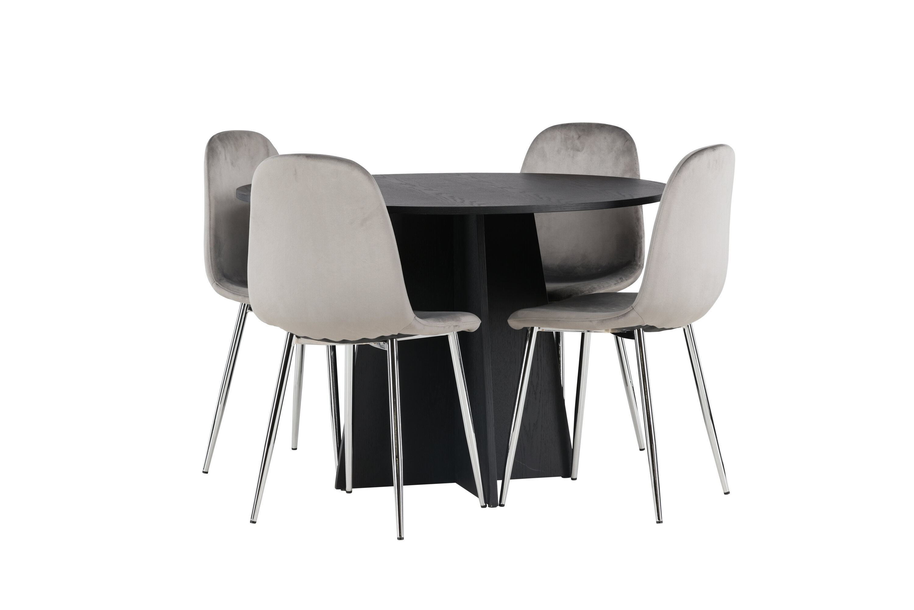 deLOHN Eva Kör alakú étkezőgarnitúra