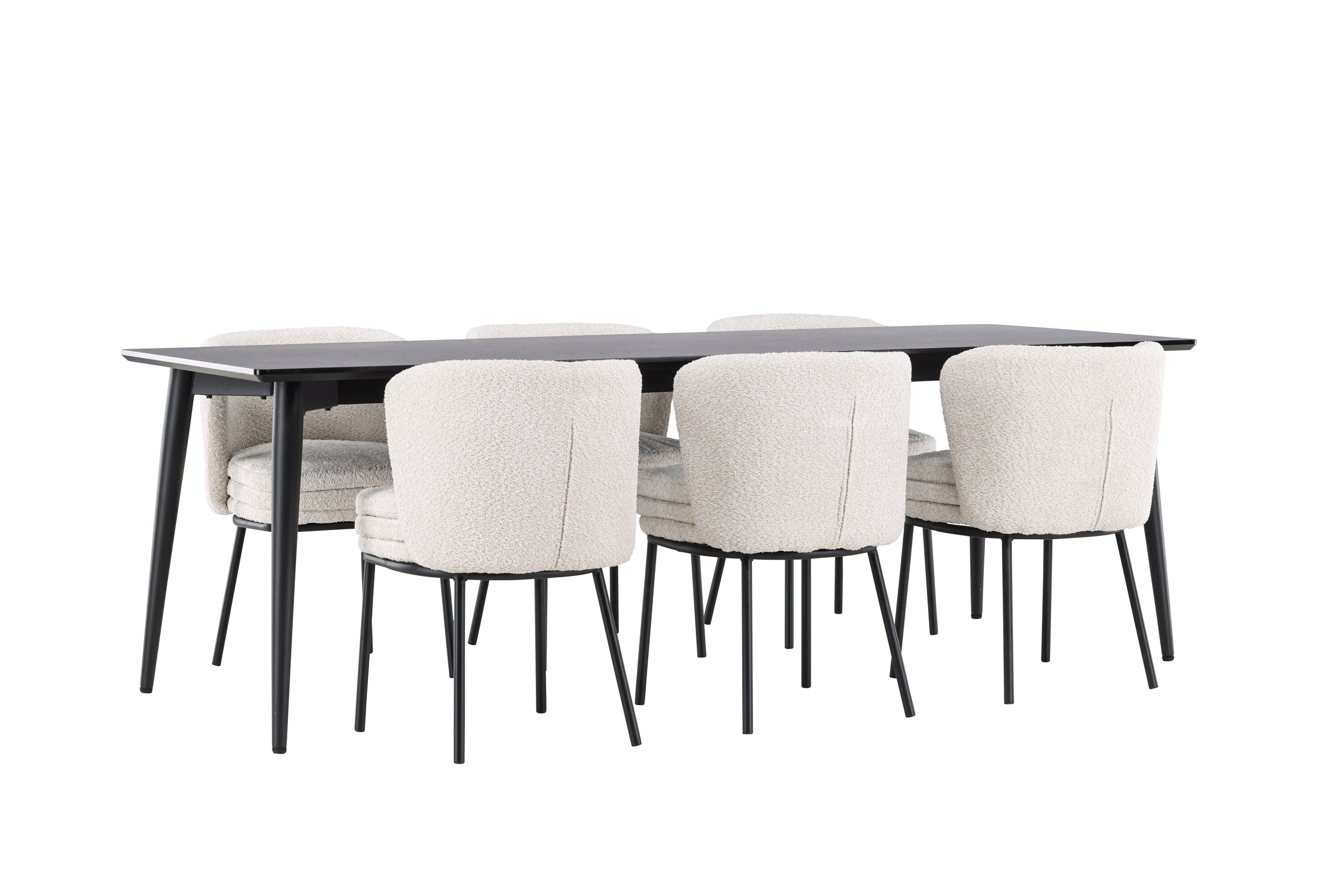 deLOHN Ellis, Agnes Téglalap alakú étkezőgarnitúra