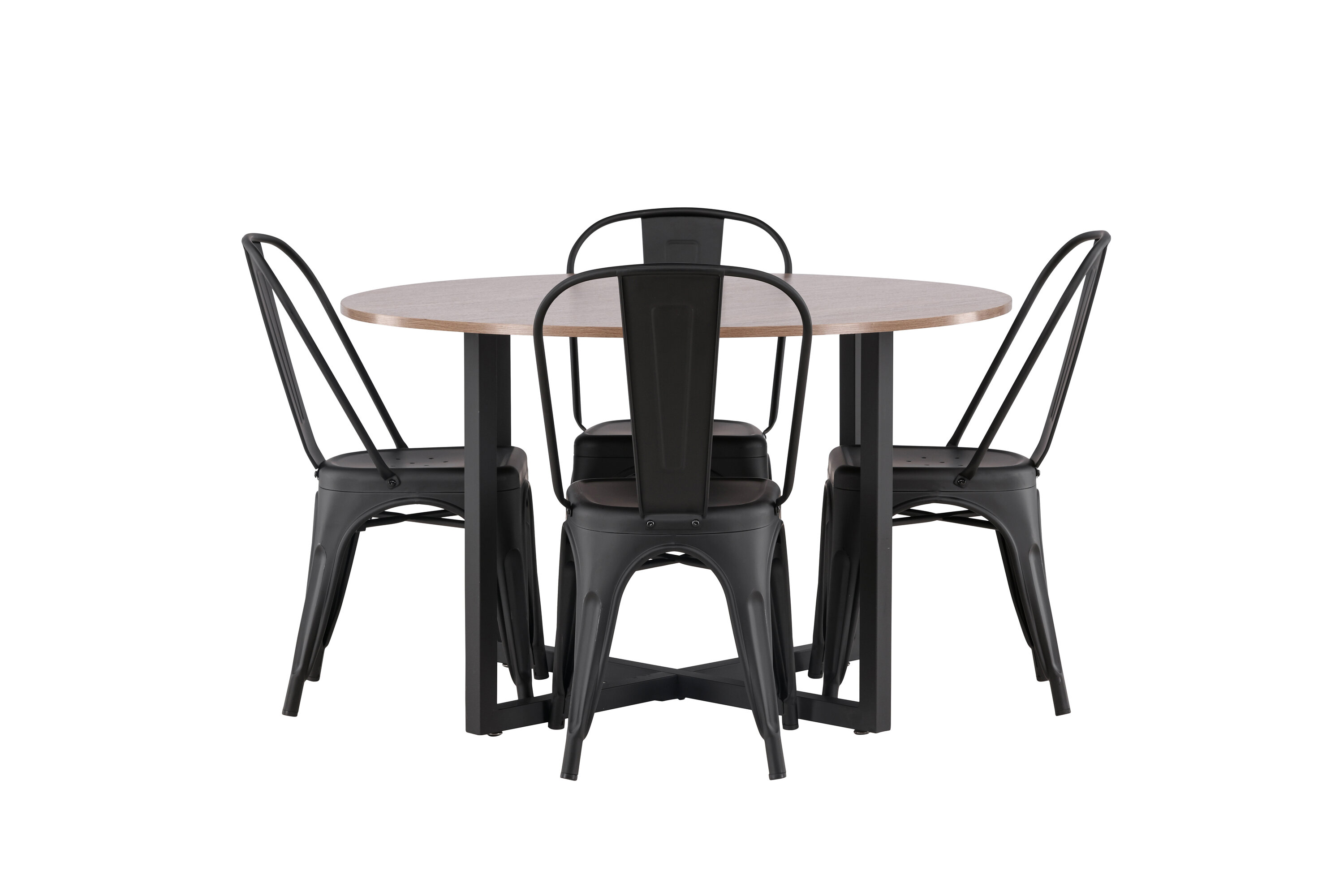 deLOHN Durango, Tempe Kör alakú étkezőgarnitúra