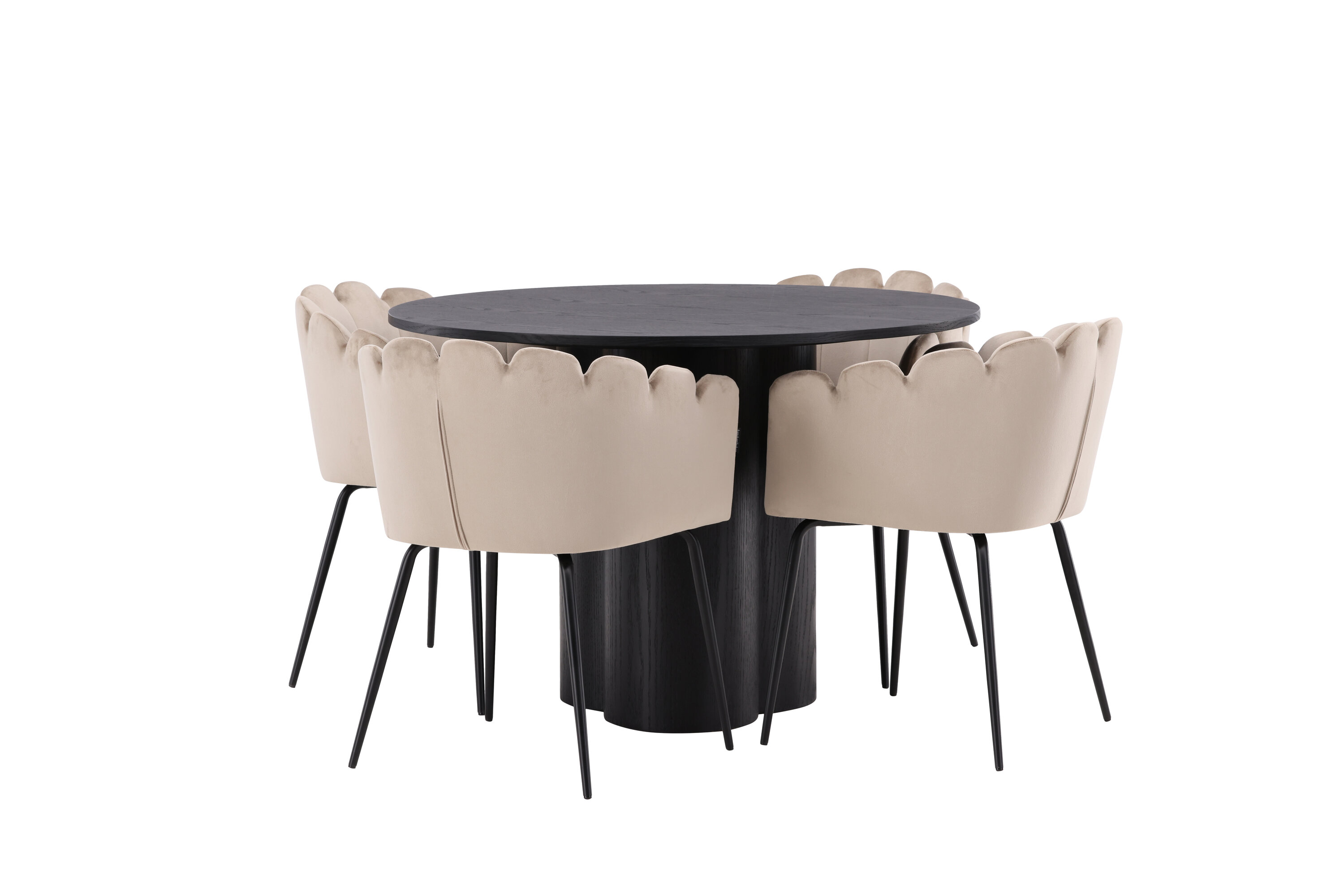 deLOHN Olivia, Limhamn Kör alakú étkezőgarnitúra