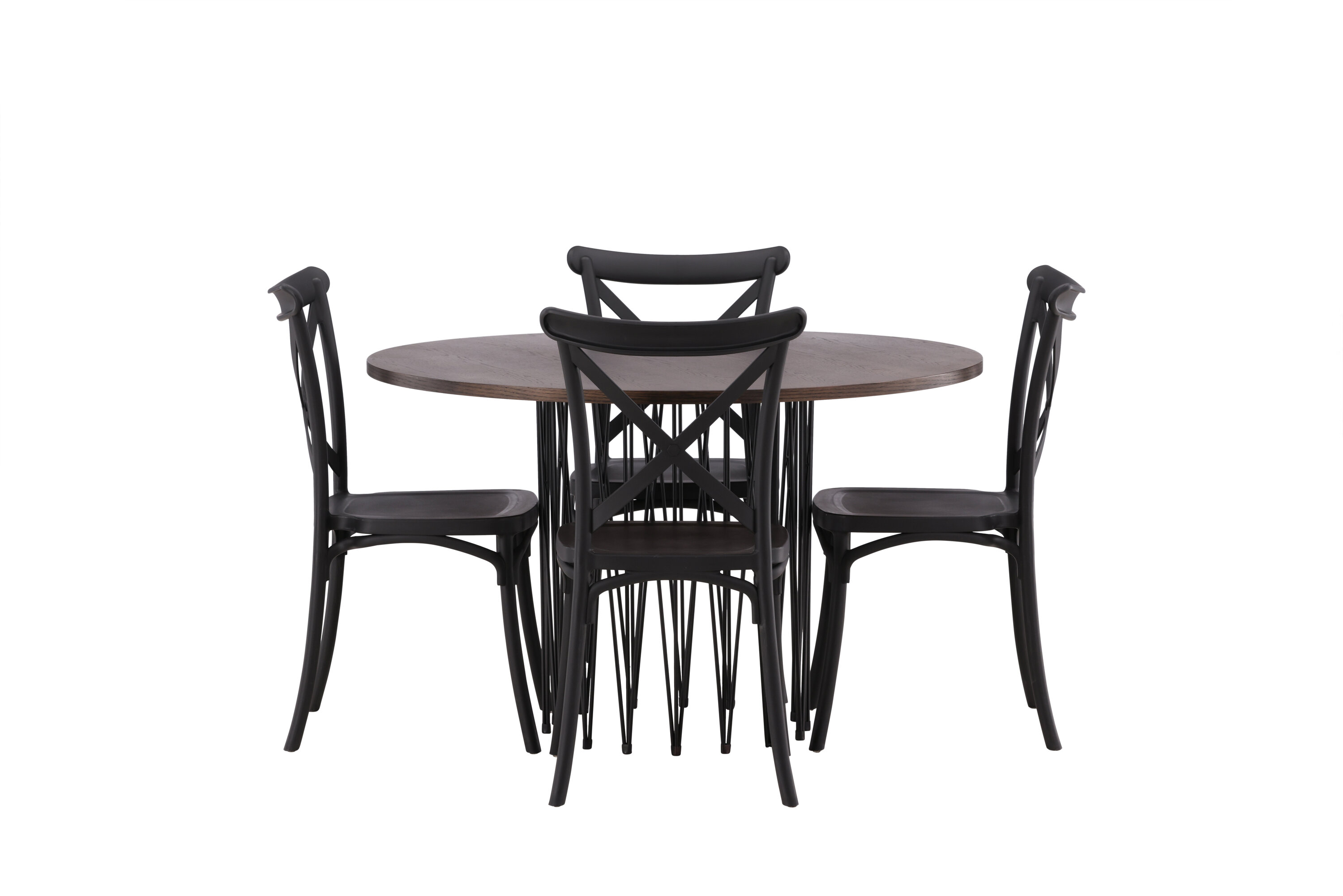 deLOHN Stone round, Crosett Kör alakú étkezőgarnitúra