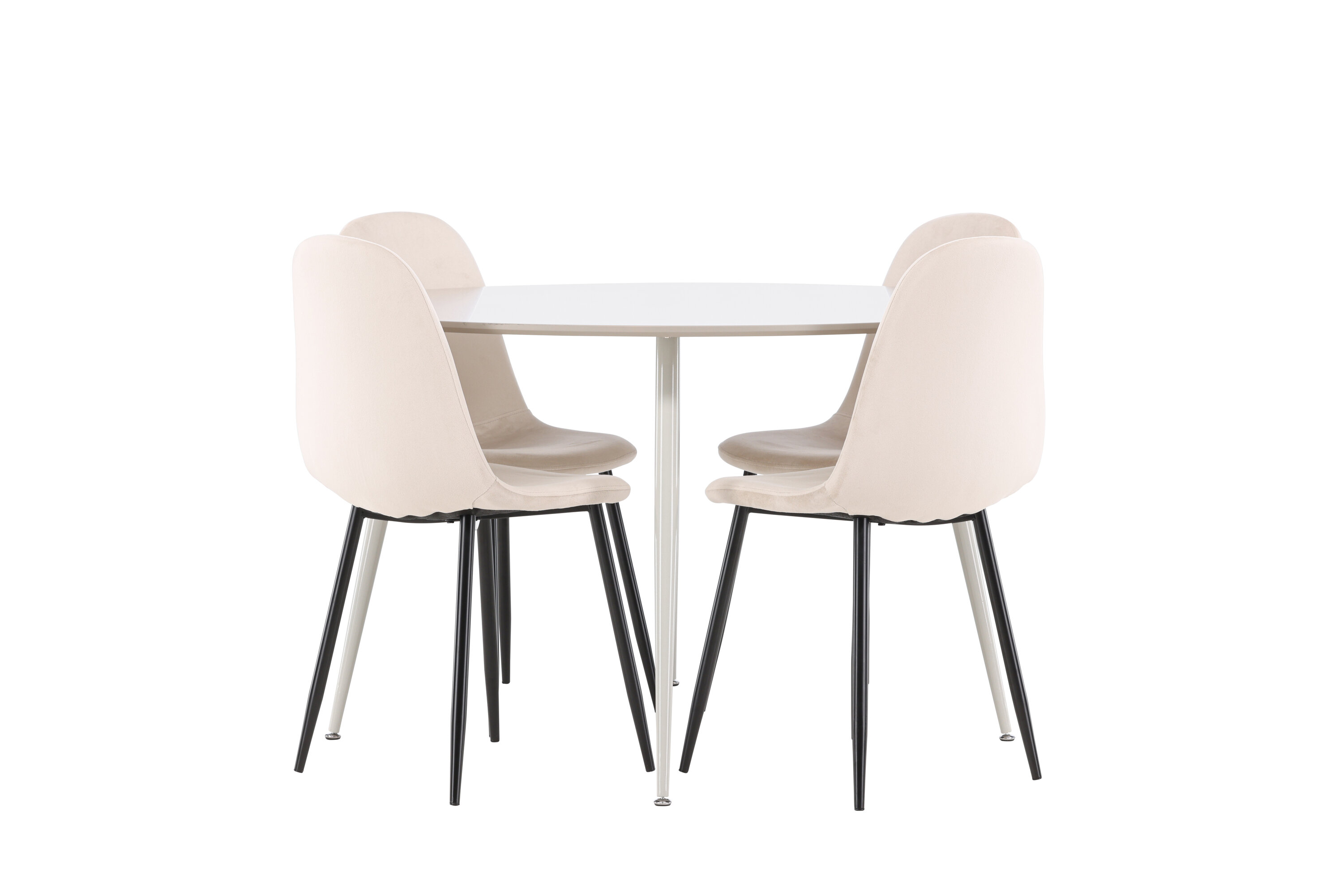 deLOHN Plaza, Polar Kör alakú étkezőgarnitúra deLOHN Plaza, Polar Kör alakú étkezőgarnitúra