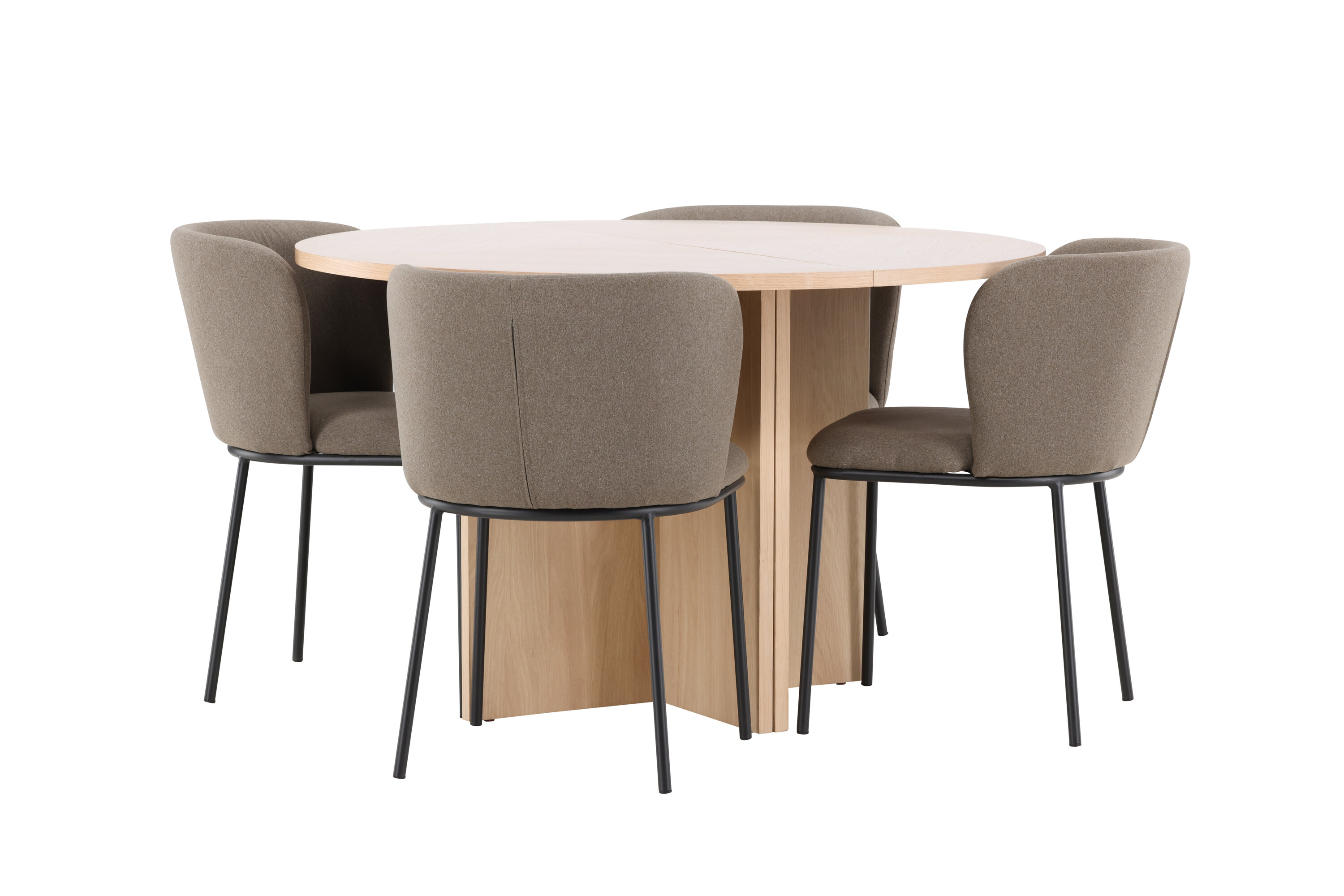 deLOHN Strada, Edina Ovális étkezőgarnitúra deLOHN Strada, Edina Ovális étkezőgarnitúra