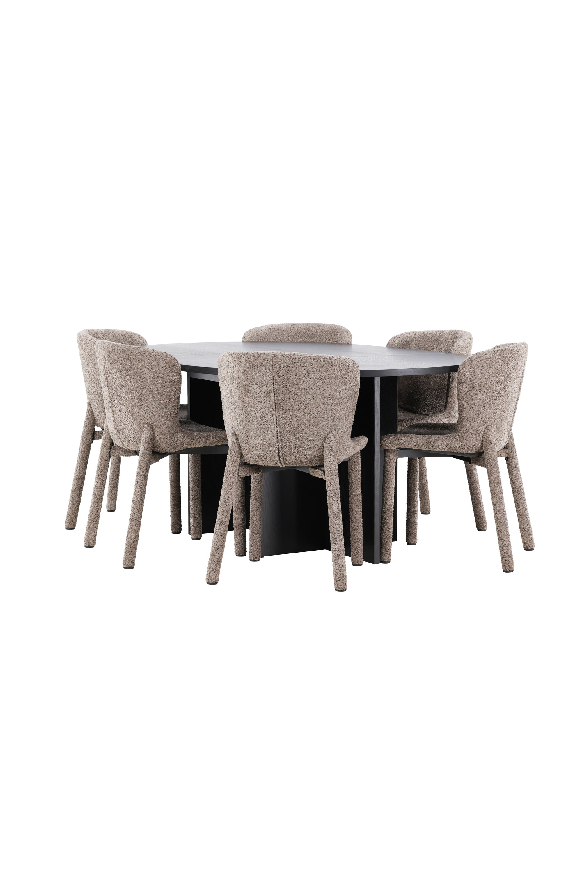 deLOHN Strada, Astoria Ovális étkezőgarnitúra deLOHN Strada, Astoria Ovális étkezőgarnitúra