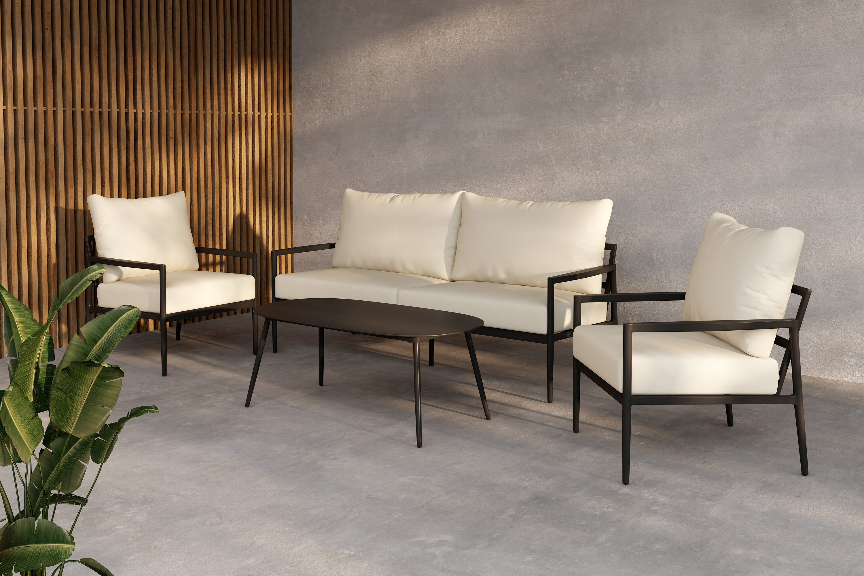 deLOHN Taromina Kerti ülőgarnitúra