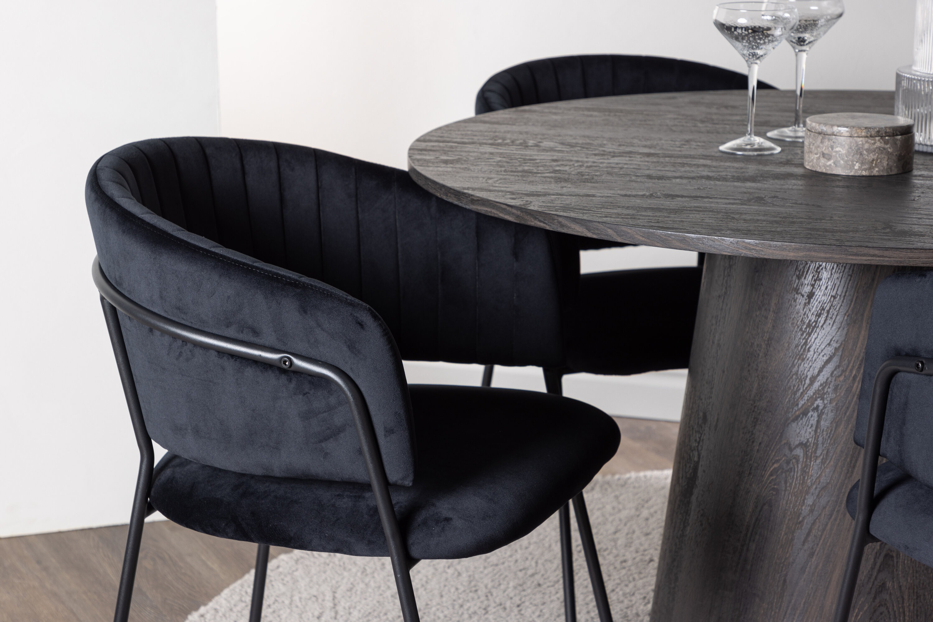 deLOHN Selma Kör alakú étkezőgarnitúra