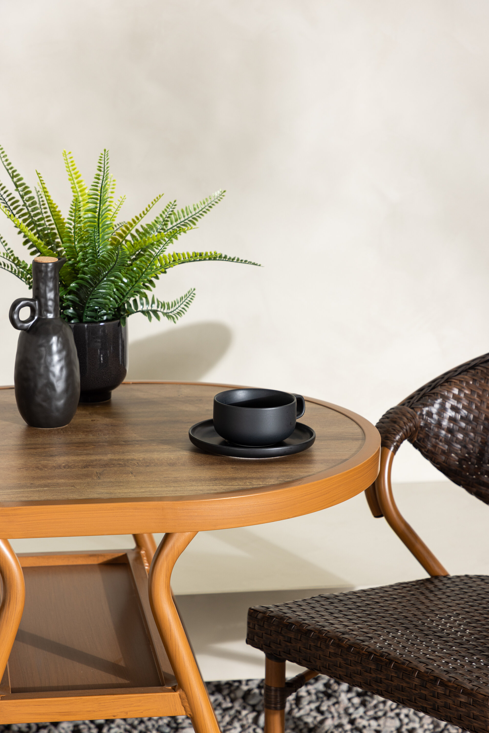 deLOHN Abrantes Kávéházi garnitúra