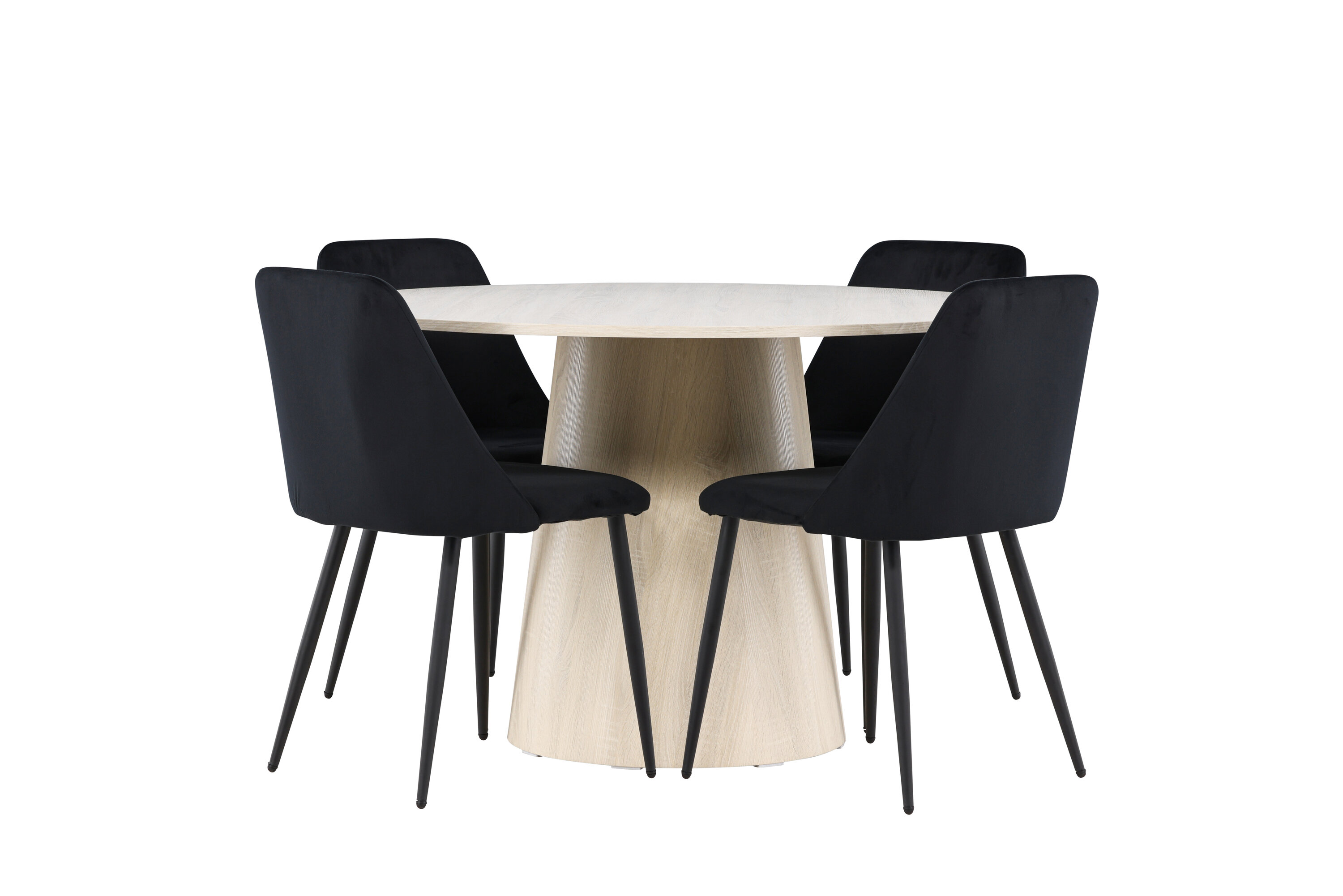 deLOHN Lanzo, Night Kör alakú étkezőgarnitúra