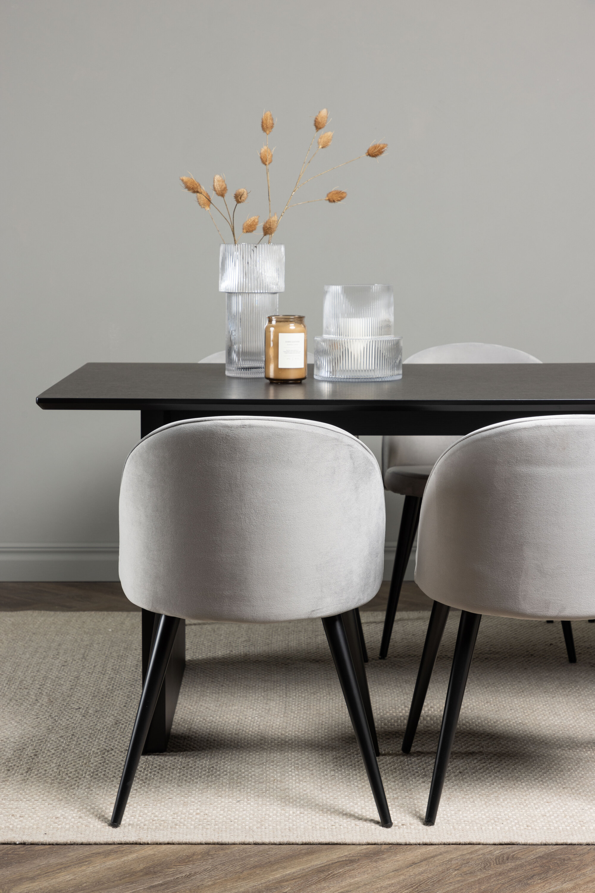 deLOHN Vail, Velvet Téglalap alakú étkezőgarnitúra