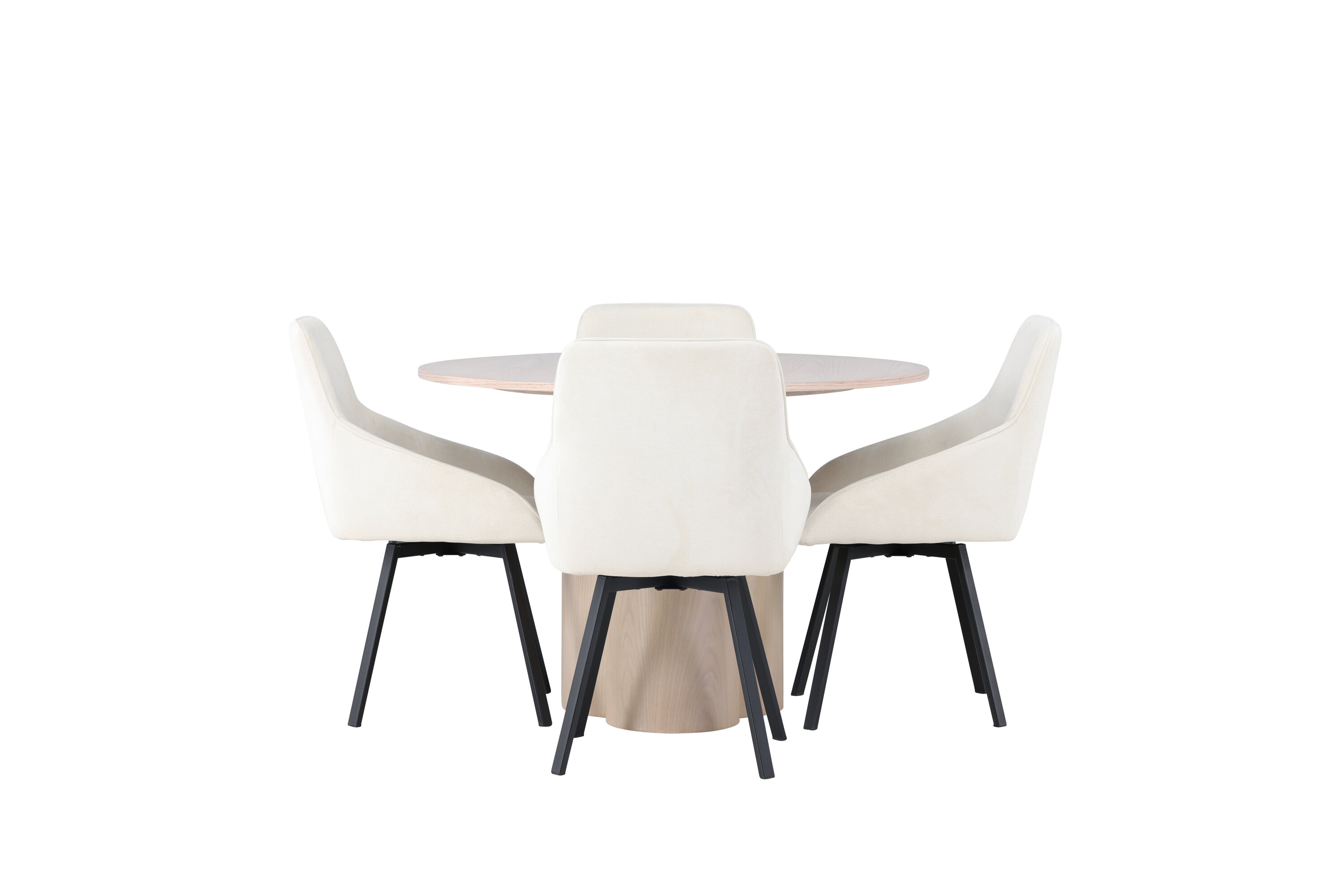 deLOHN Rosie Kör alakú étkezőgarnitúra