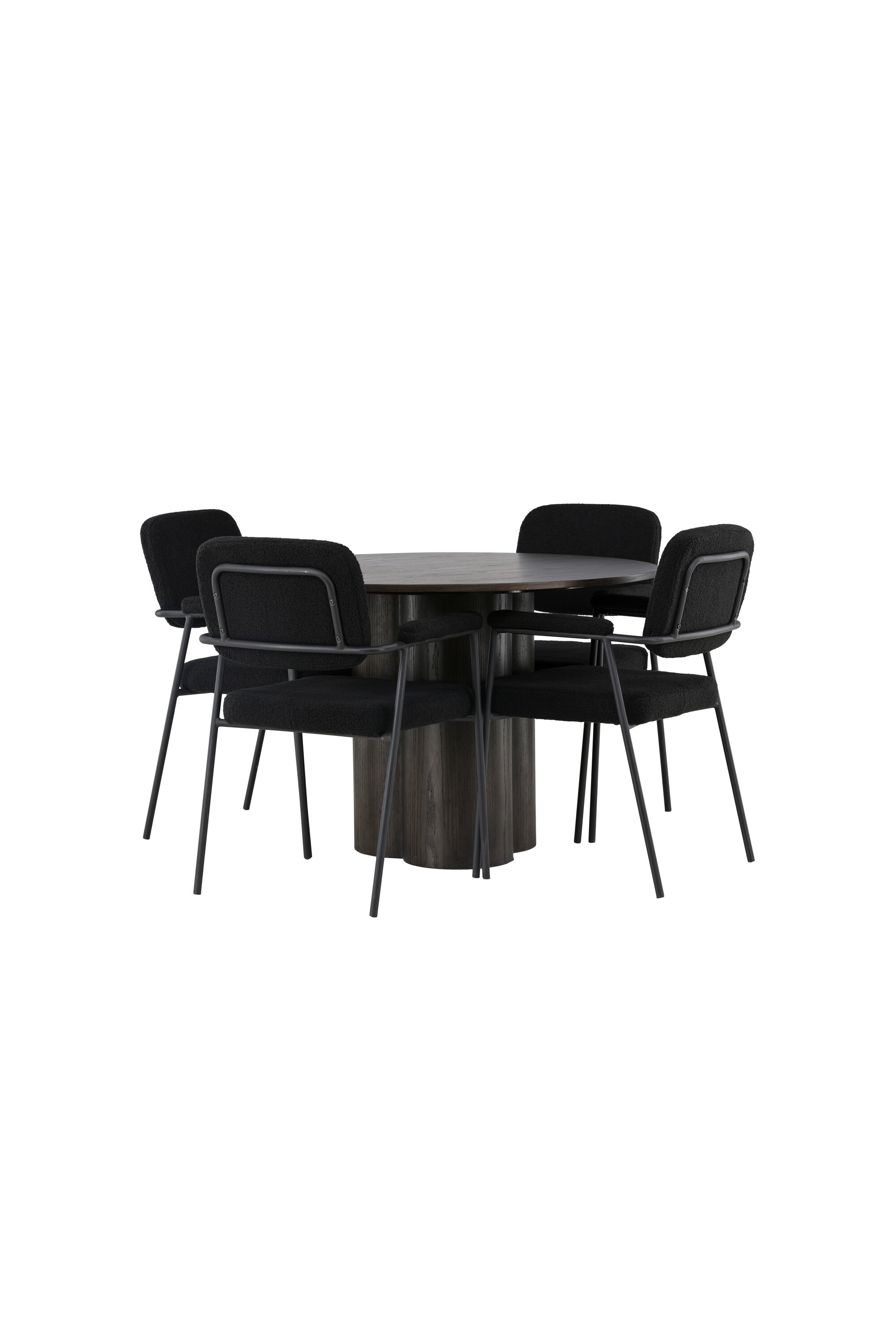 deLOHN Yesterday Kör alakú étkezőgarnitúra