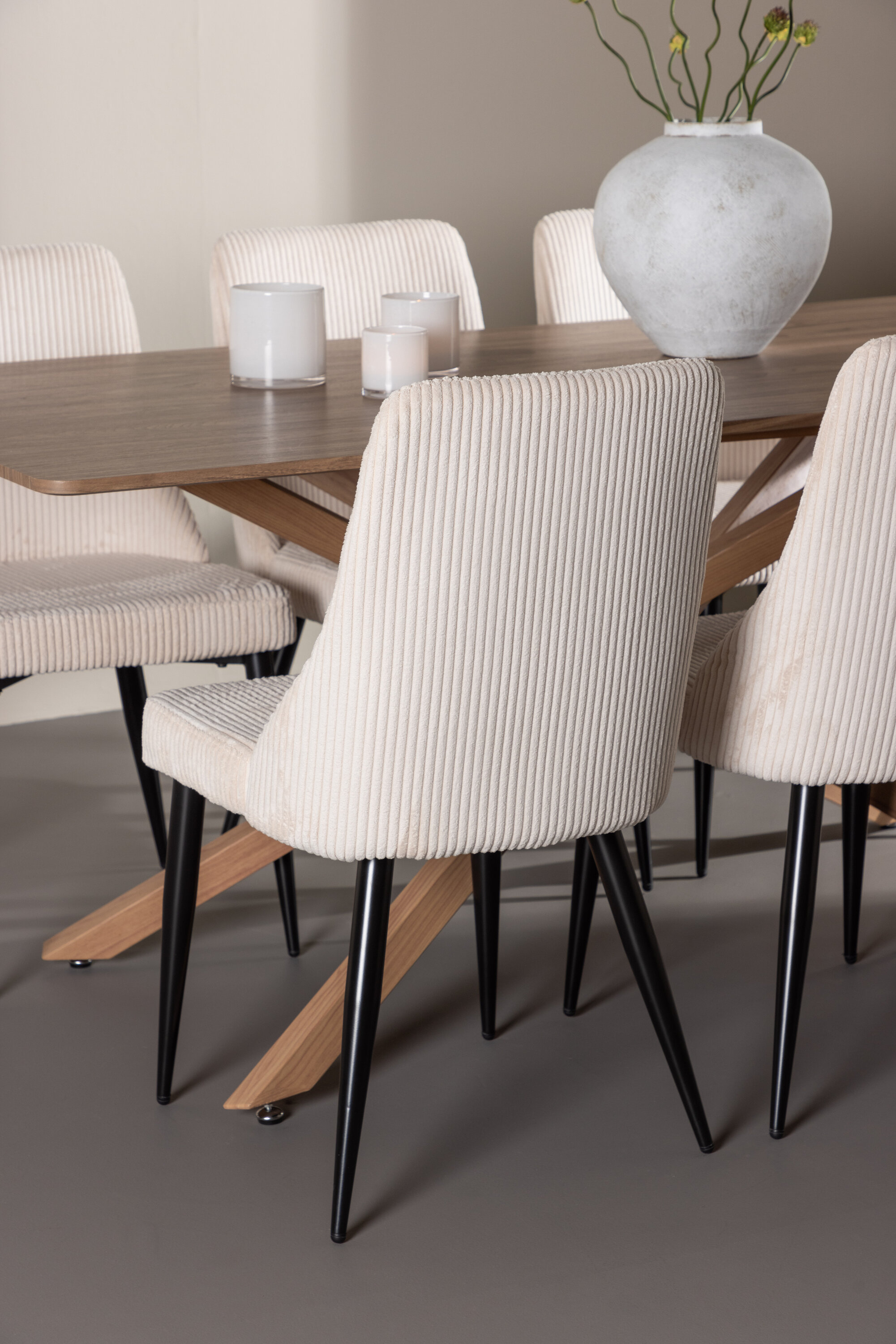 deLOHN Piazza, Leone Téglalap alakú étkezőgarnitúra deLOHN Piazza, Leone Téglalap alakú étkezőgarnitúra