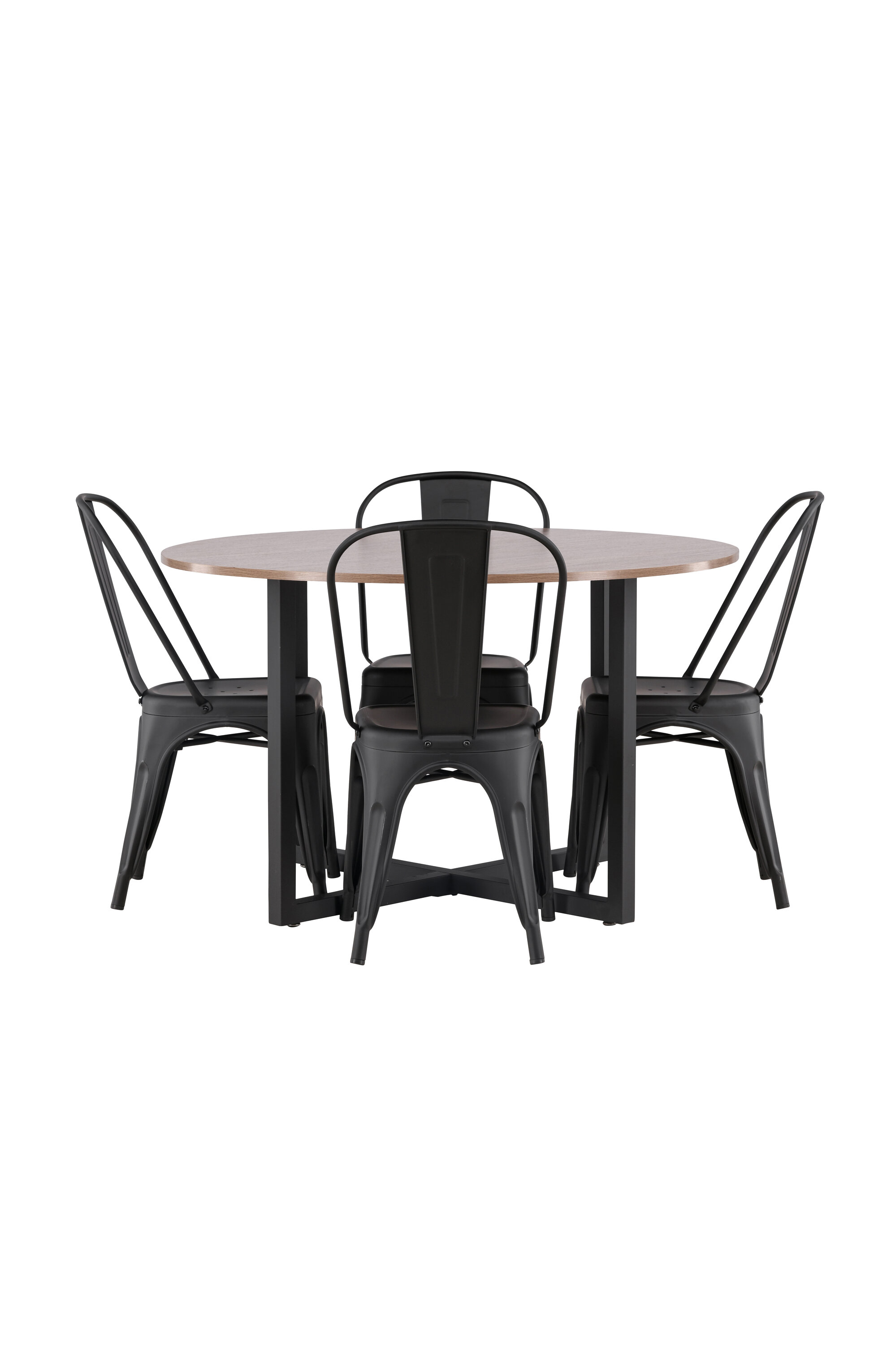 deLOHN Durango, Tempe Kör alakú étkezőgarnitúra