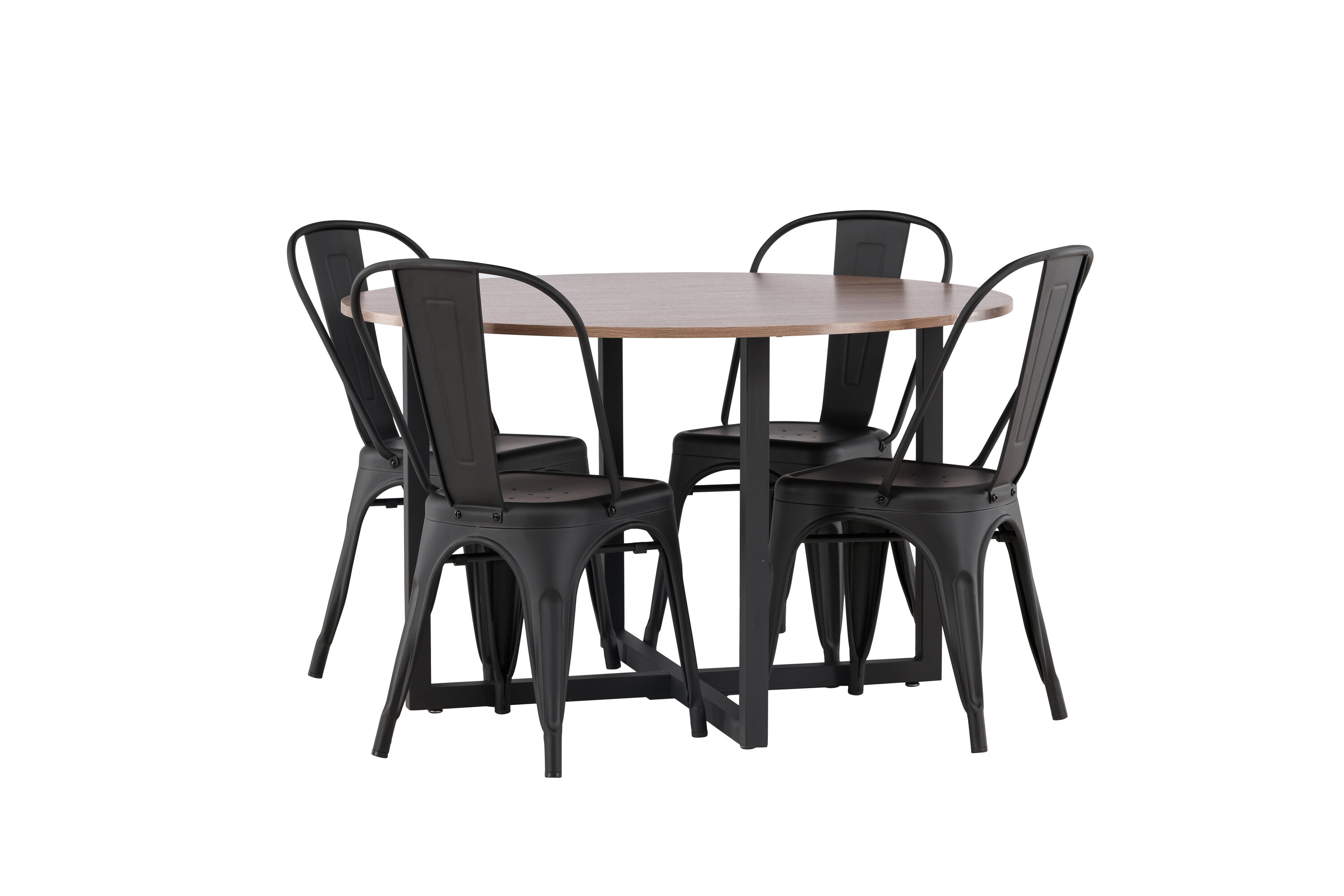 deLOHN Durango, Tempe Kör alakú étkezőgarnitúra