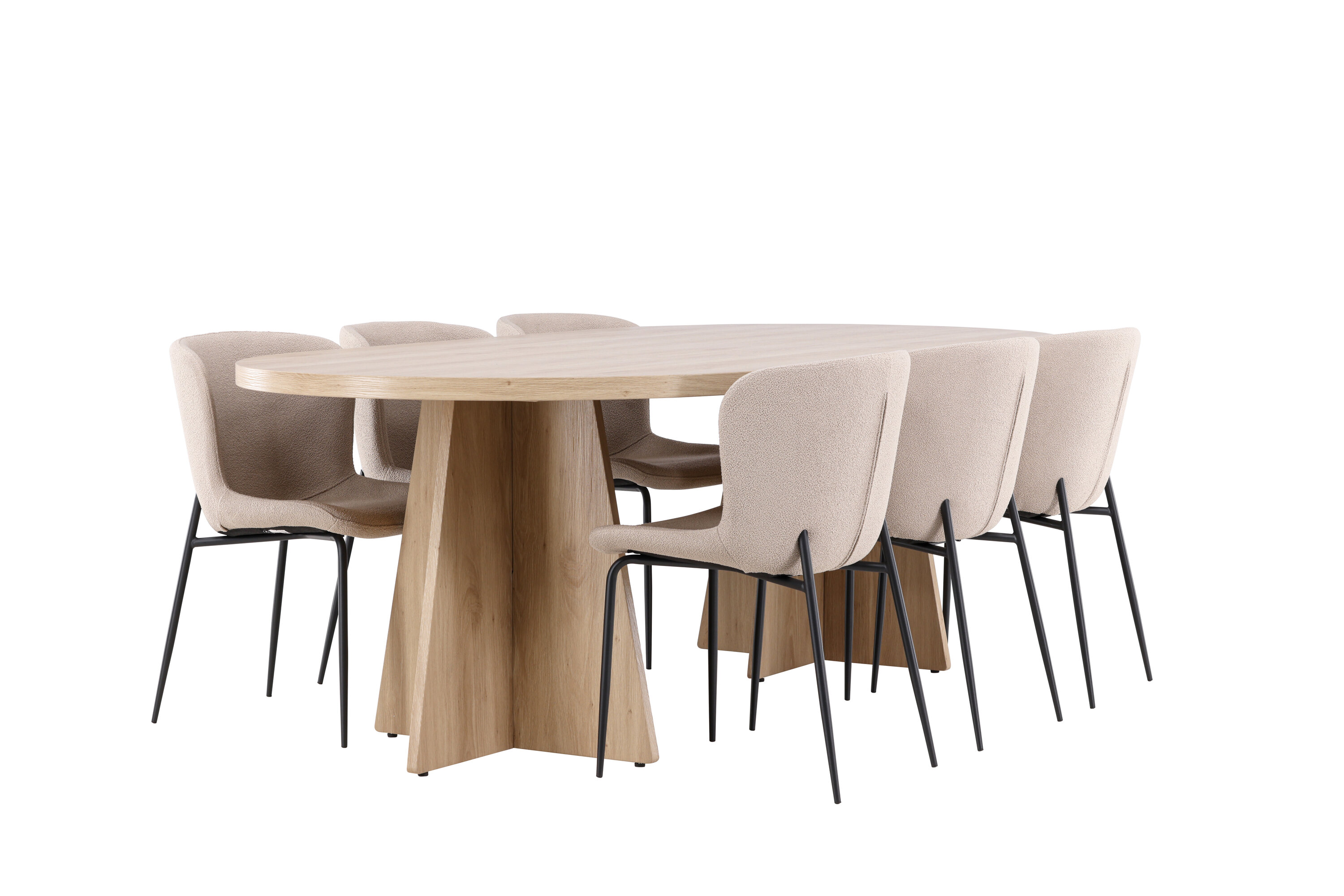 deLOHN Bootcut, Modesto Ovális étkezőgarnitúra