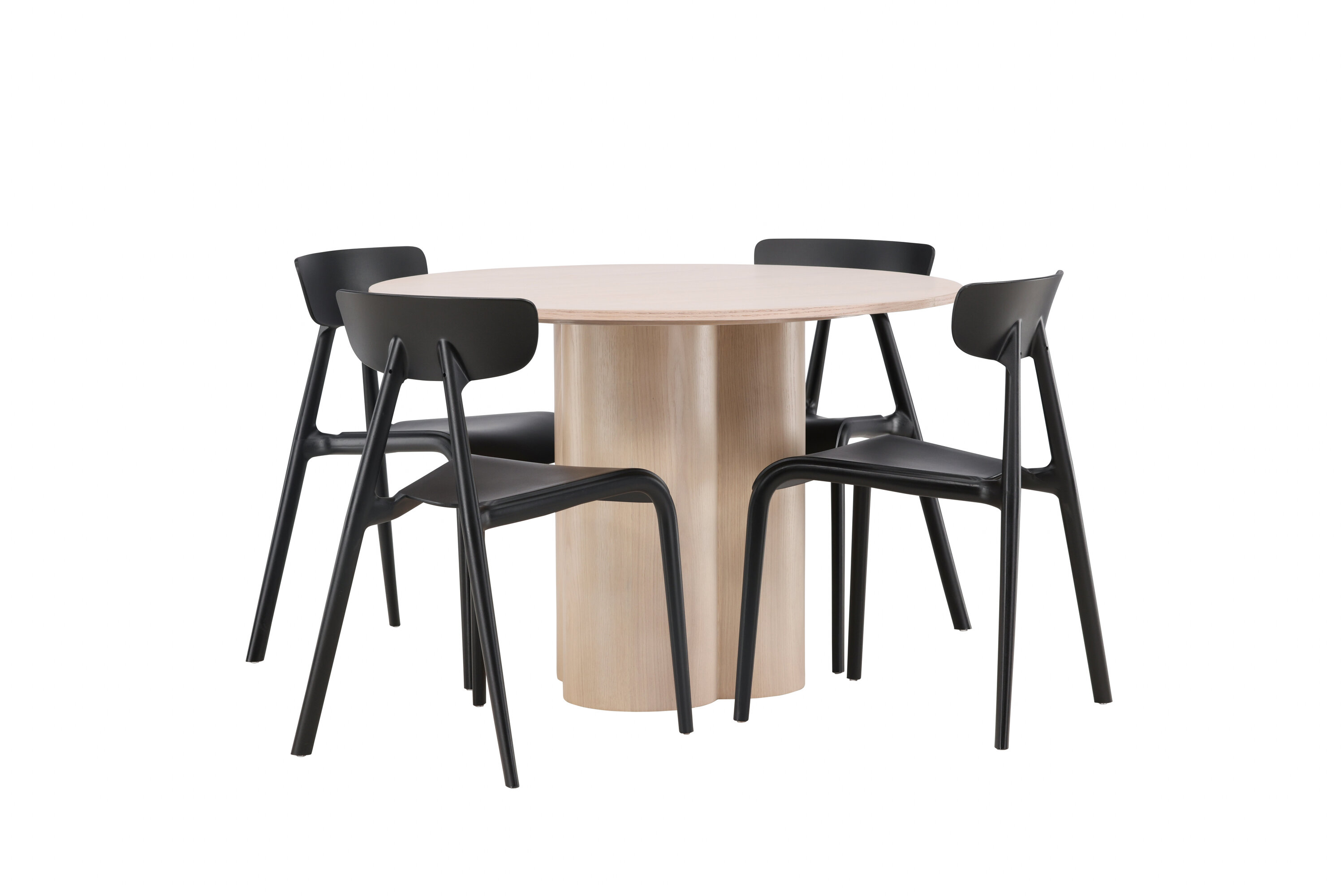 deLOHN Olivia, Ursholmen Kör alakú étkezőgarnitúra