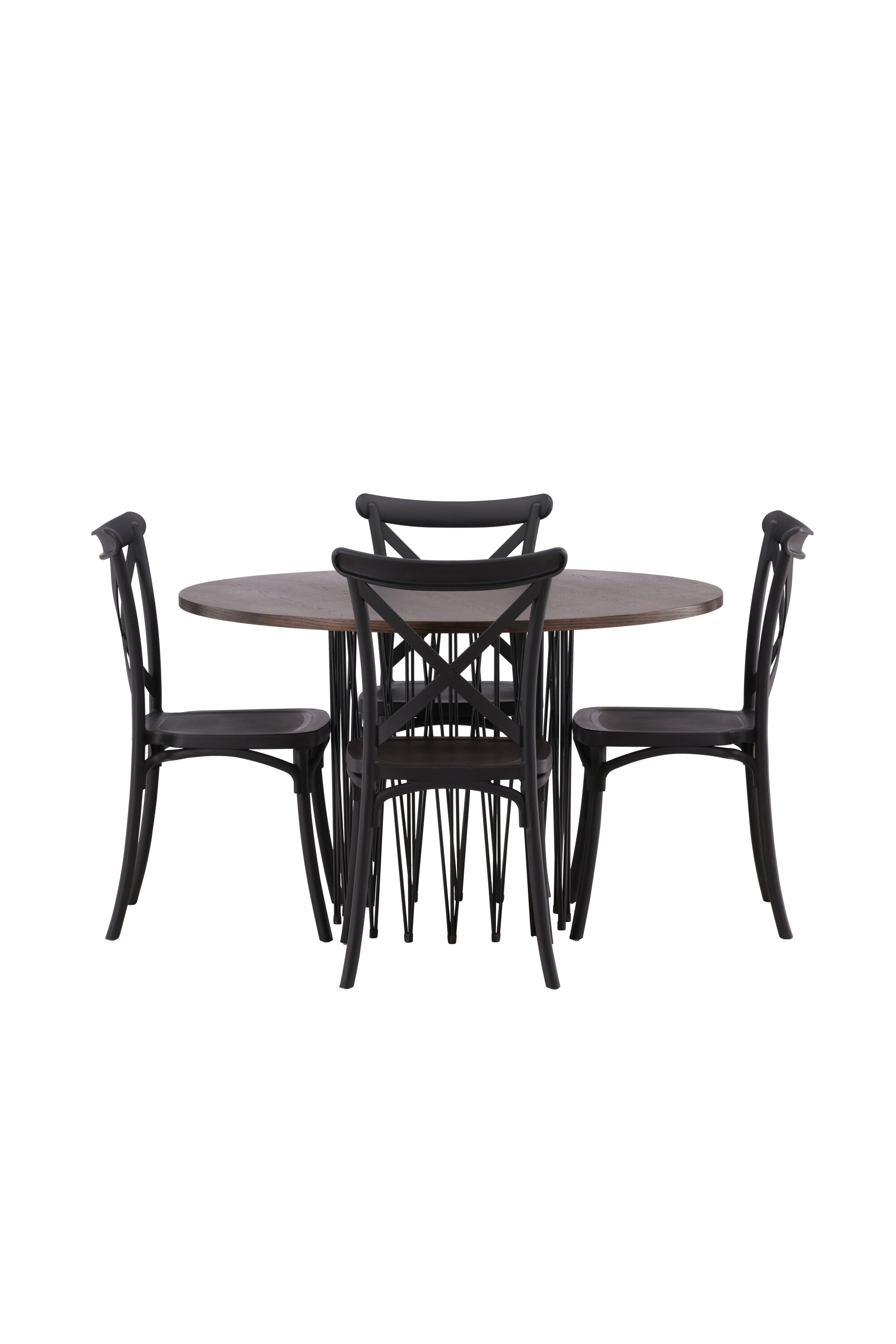 deLOHN Stone round, Crosett Kör alakú étkezőgarnitúra