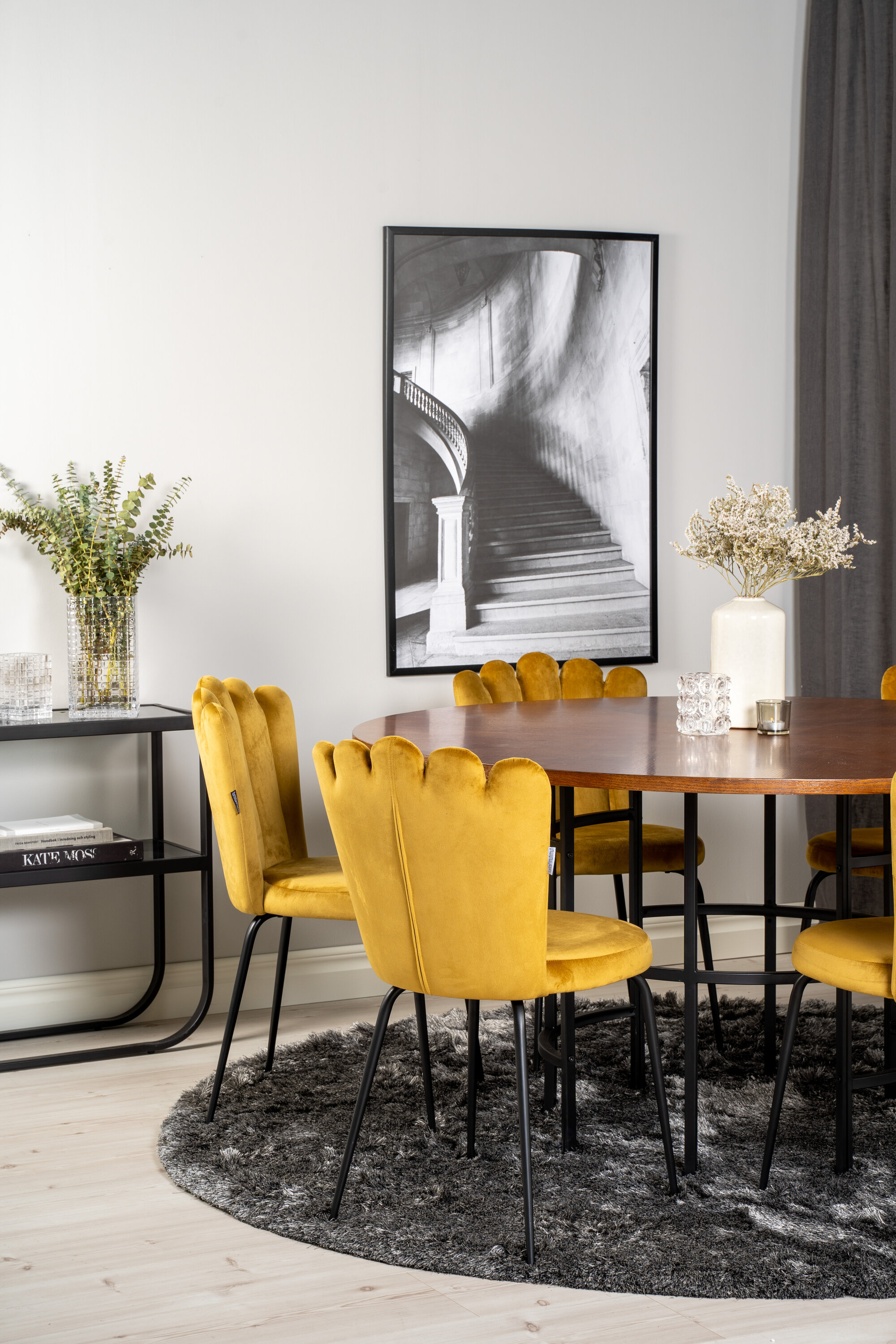 deLOHN Copenhagen, Limhamn Kör alakú étkezőgarnitúra deLOHN Copenhagen, Limhamn Kör alakú étkezőgarnitúra