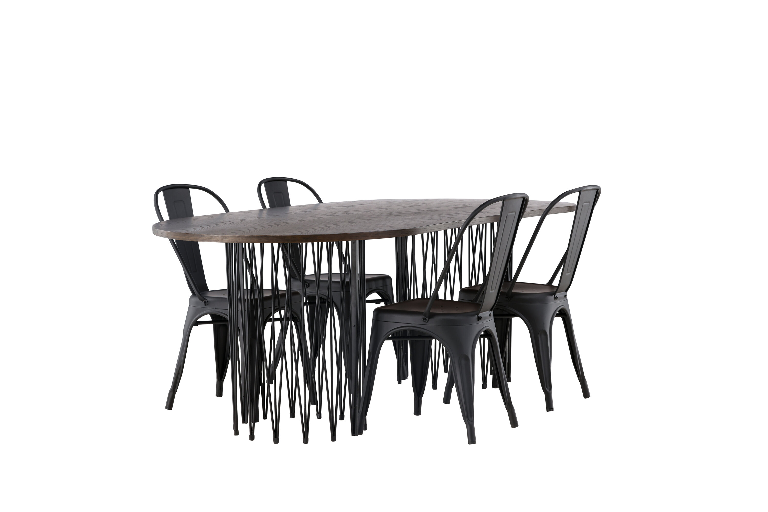 deLOHN Stone oval, Tempe Ovális étkezőgarnitúra