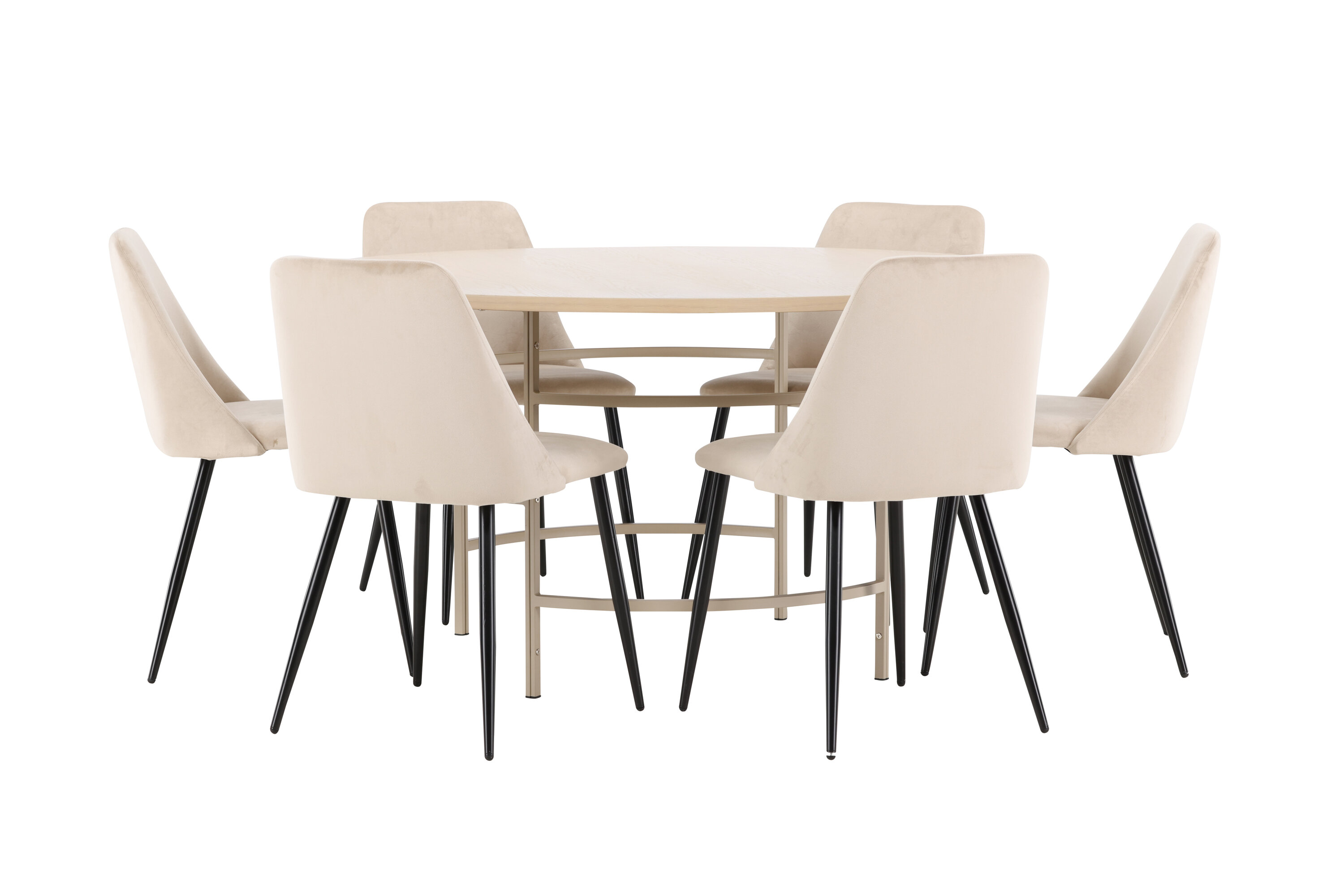 deLOHN Copenhagen, Night Kör alakú étkezőgarnitúra