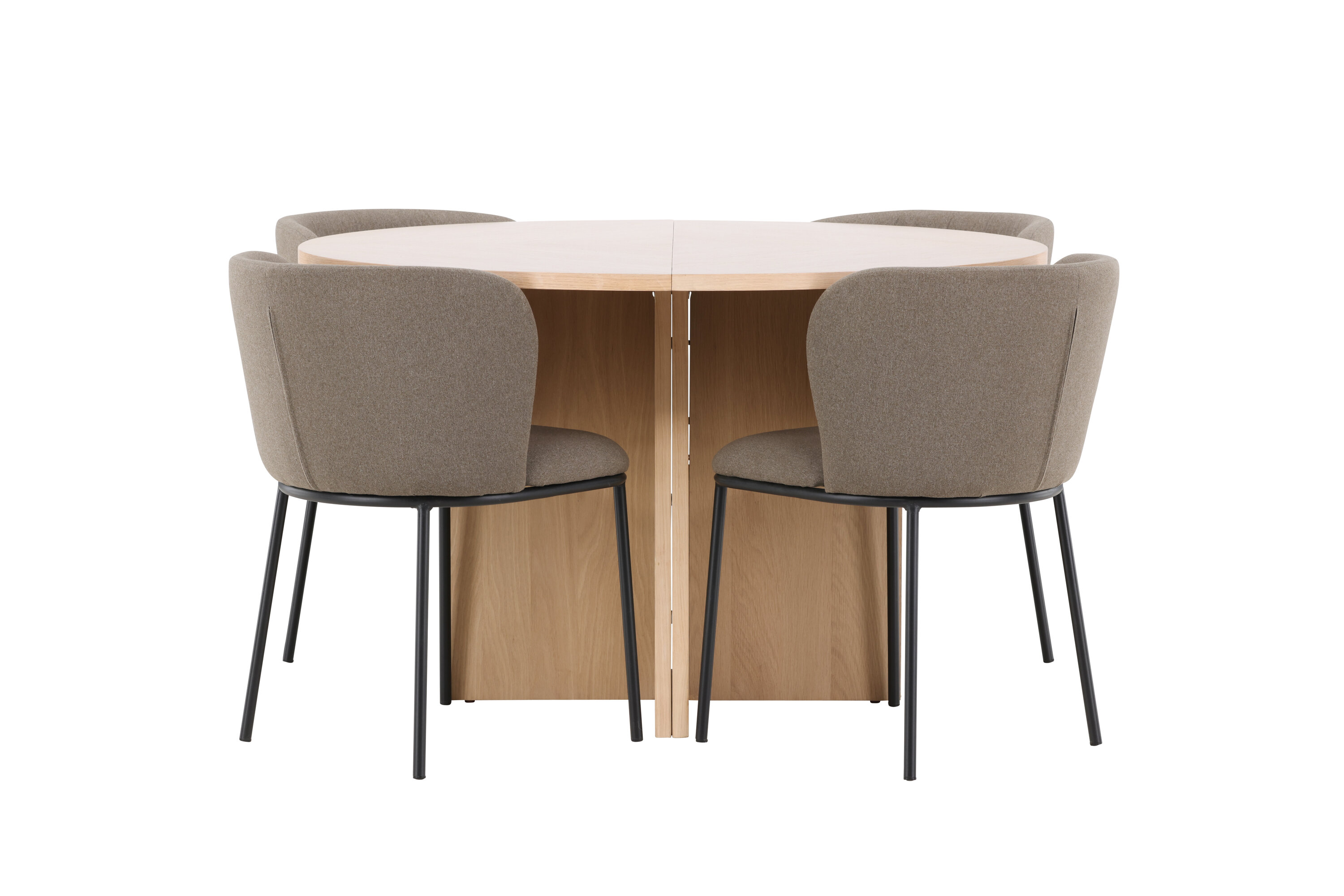 deLOHN Strada, Edina Ovális étkezőgarnitúra deLOHN Strada, Edina Ovális étkezőgarnitúra