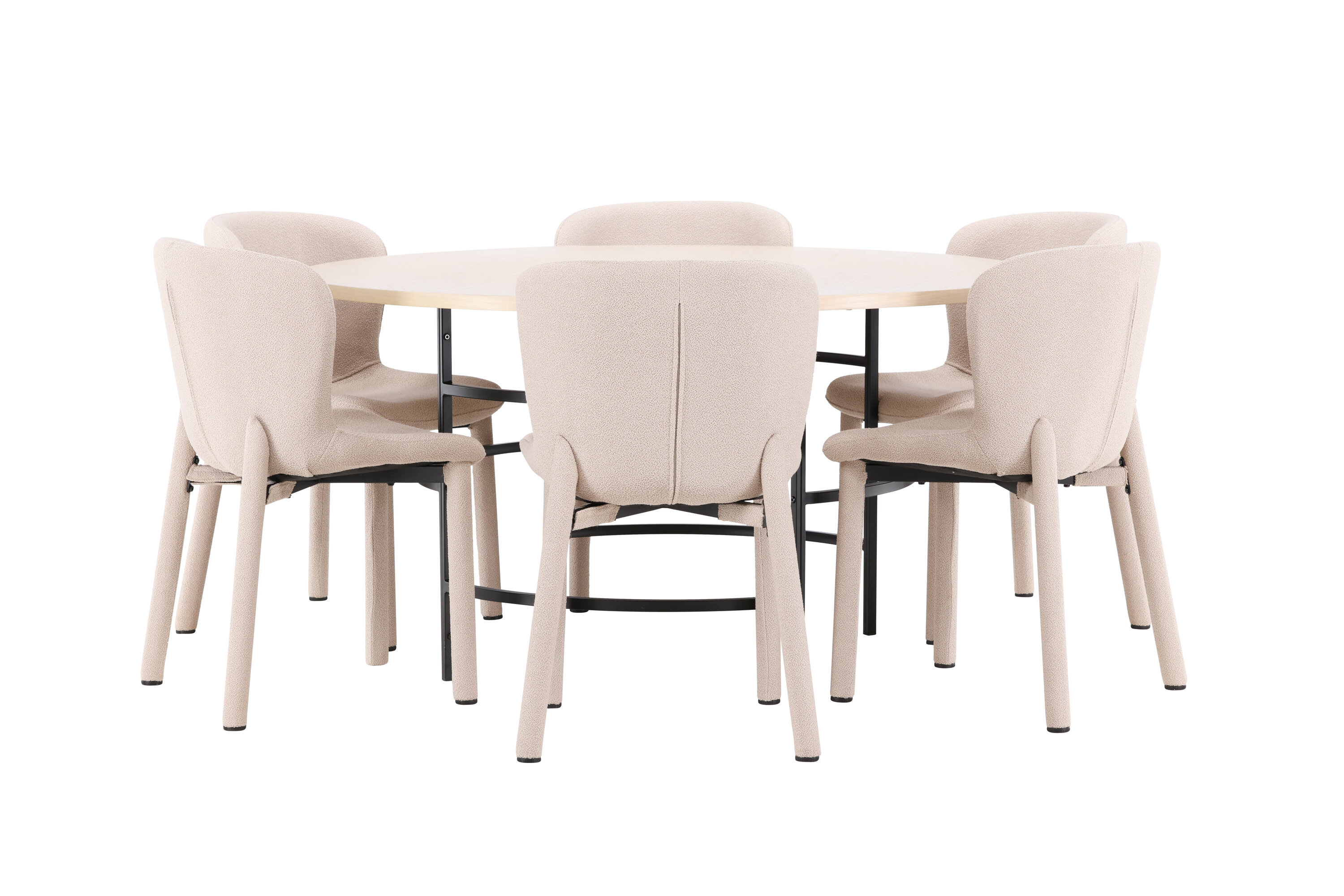 deLOHN Copenhagen, Astoria Kör alakú étkezőgarnitúra